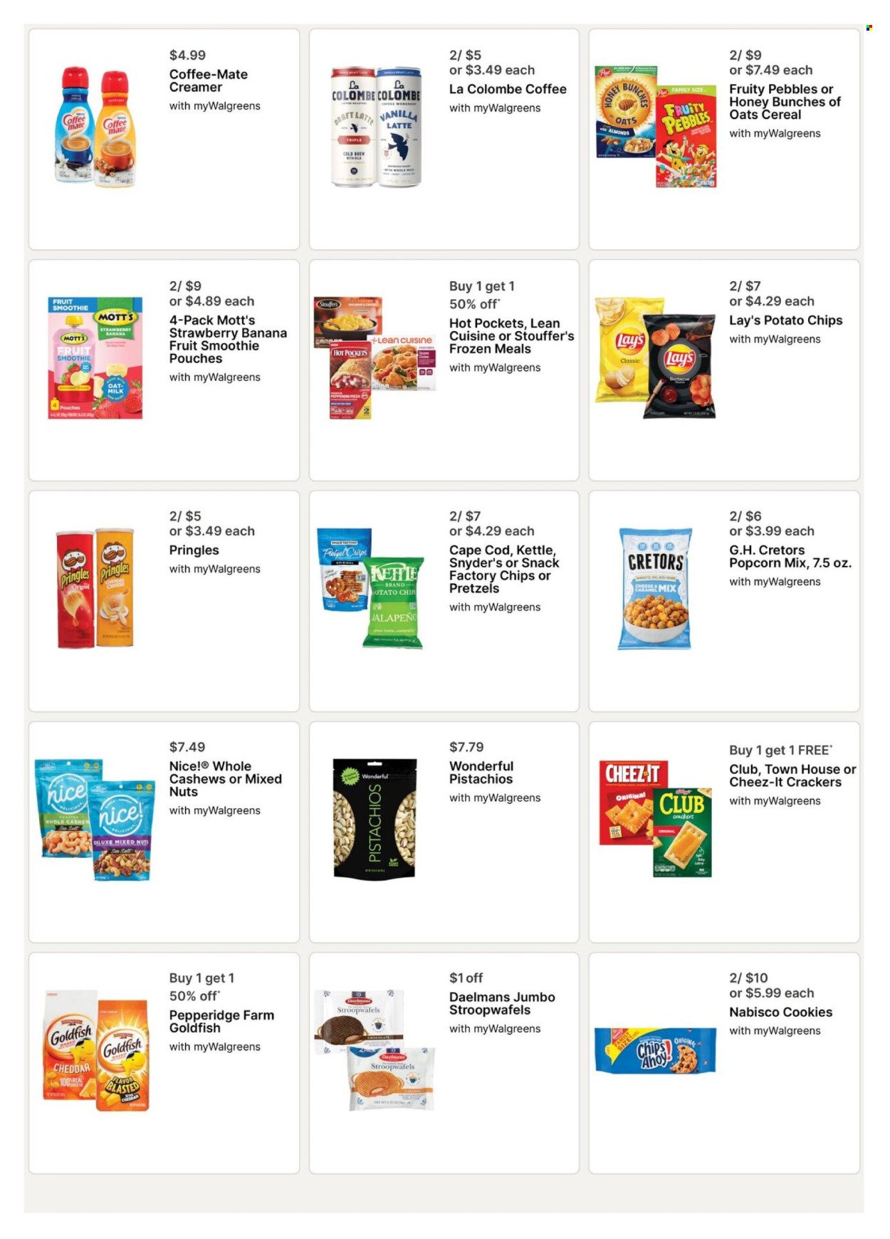 WALGREENS ad - Weekly Ad