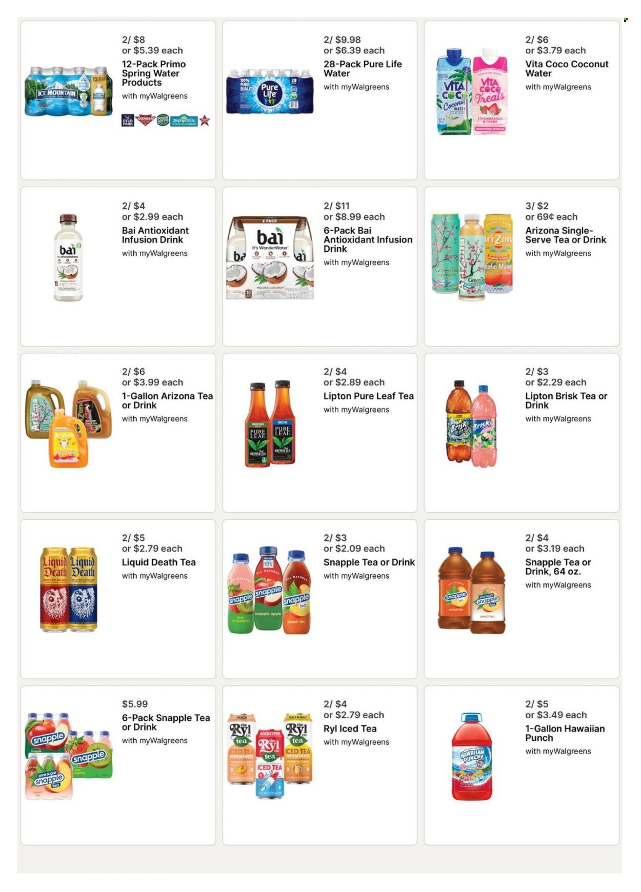 WALGREENS ad - Weekly Ad