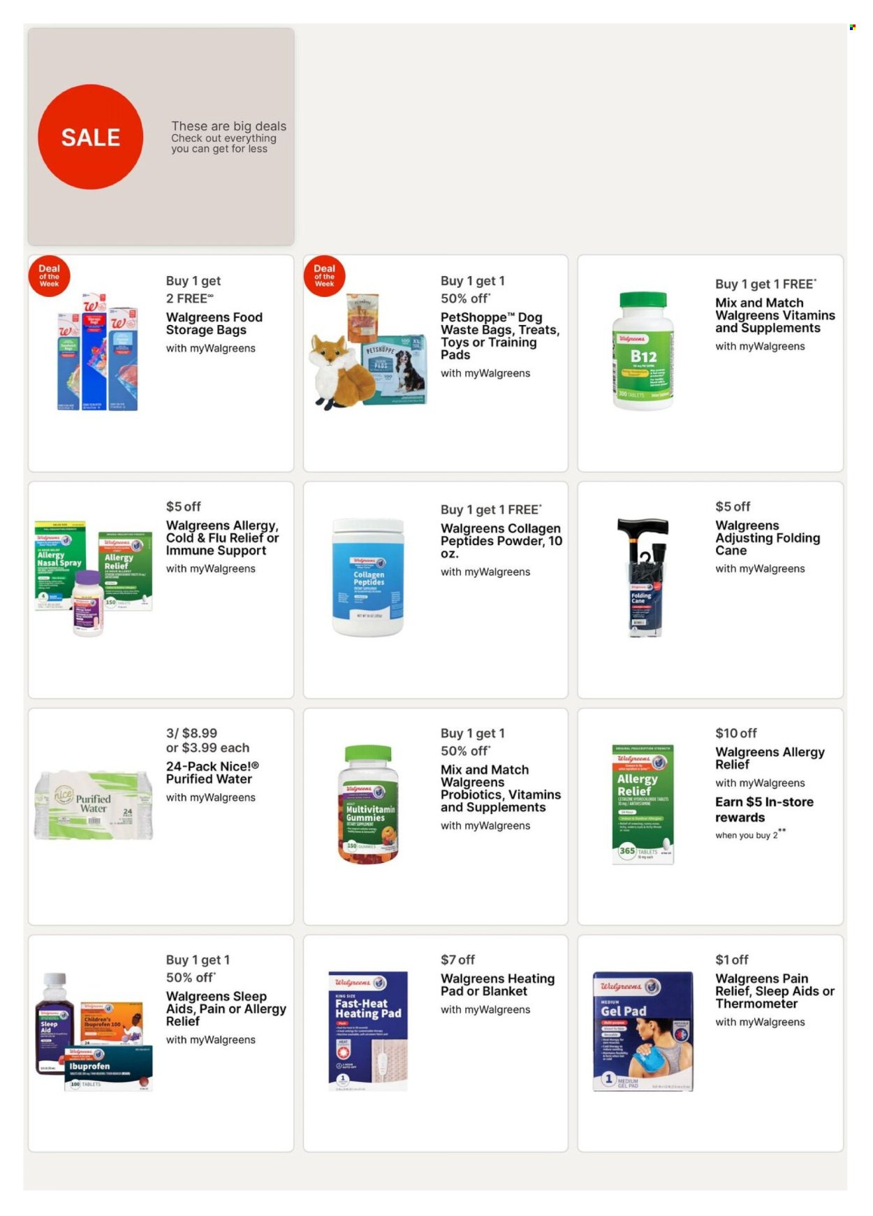 WALGREENS ad - Weekly Ad