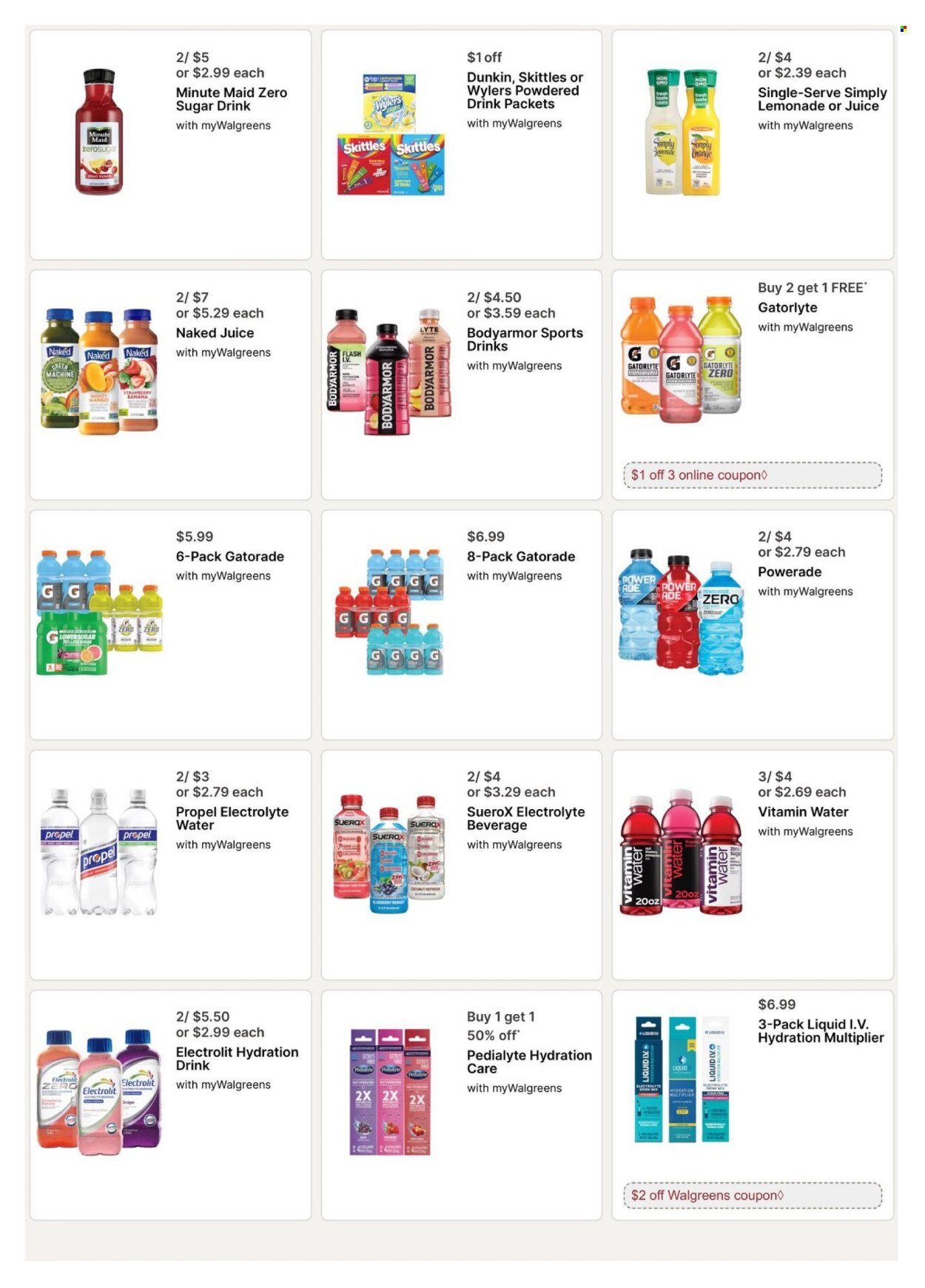 WALGREENS ad - Weekly Ad