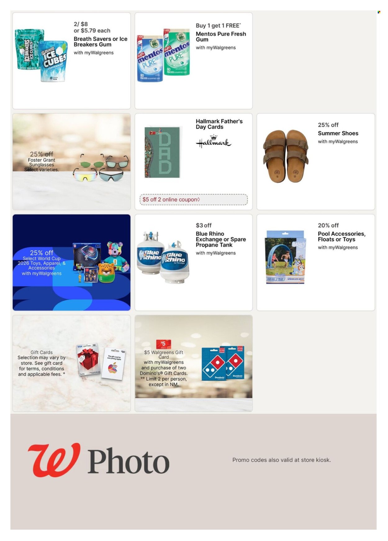 WALGREENS ad - Weekly Ad