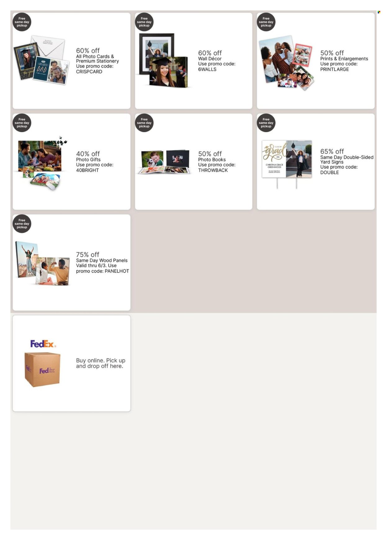 WALGREENS ad - Weekly Ad