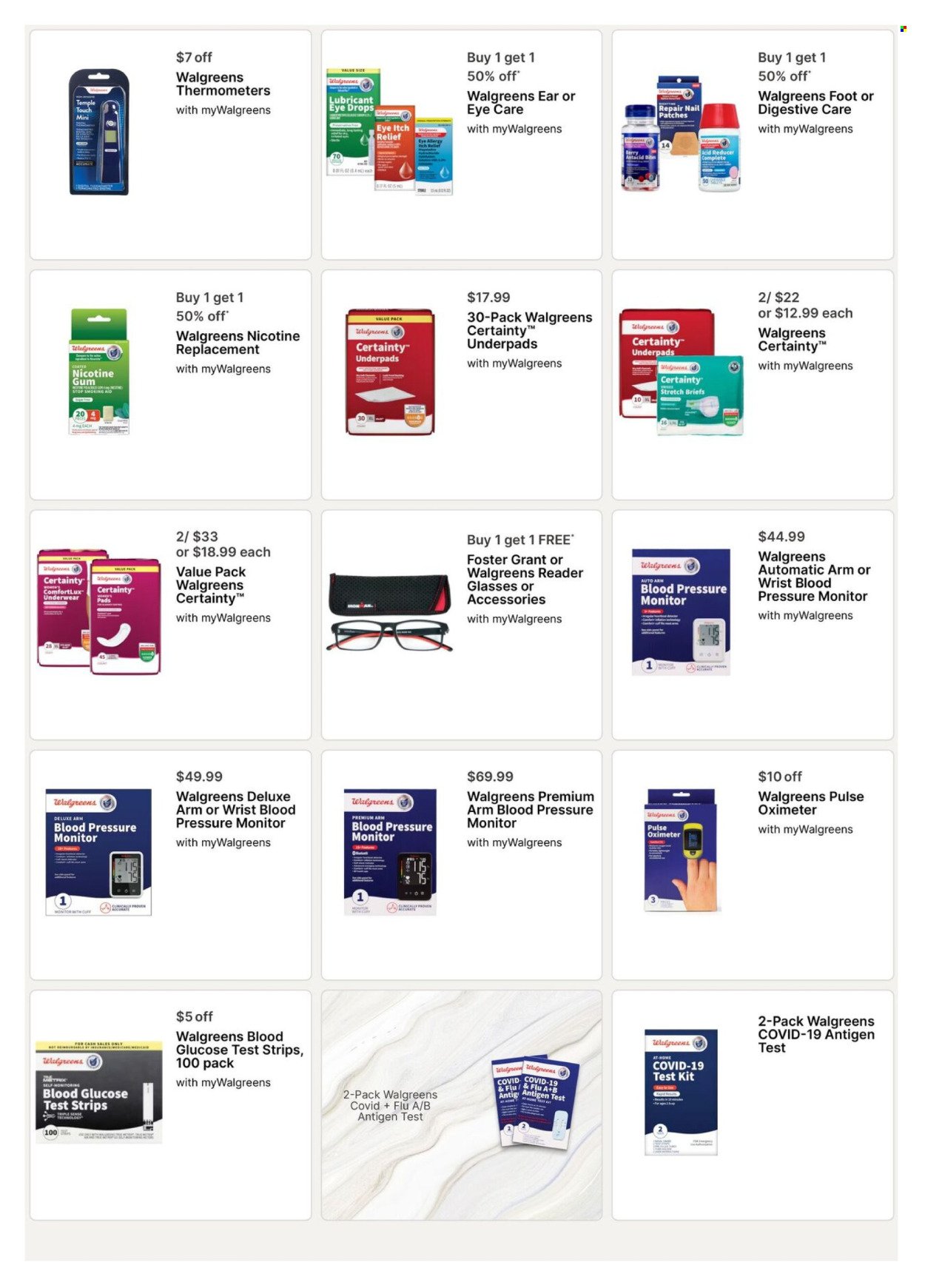 WALGREENS ad - Weekly Ad