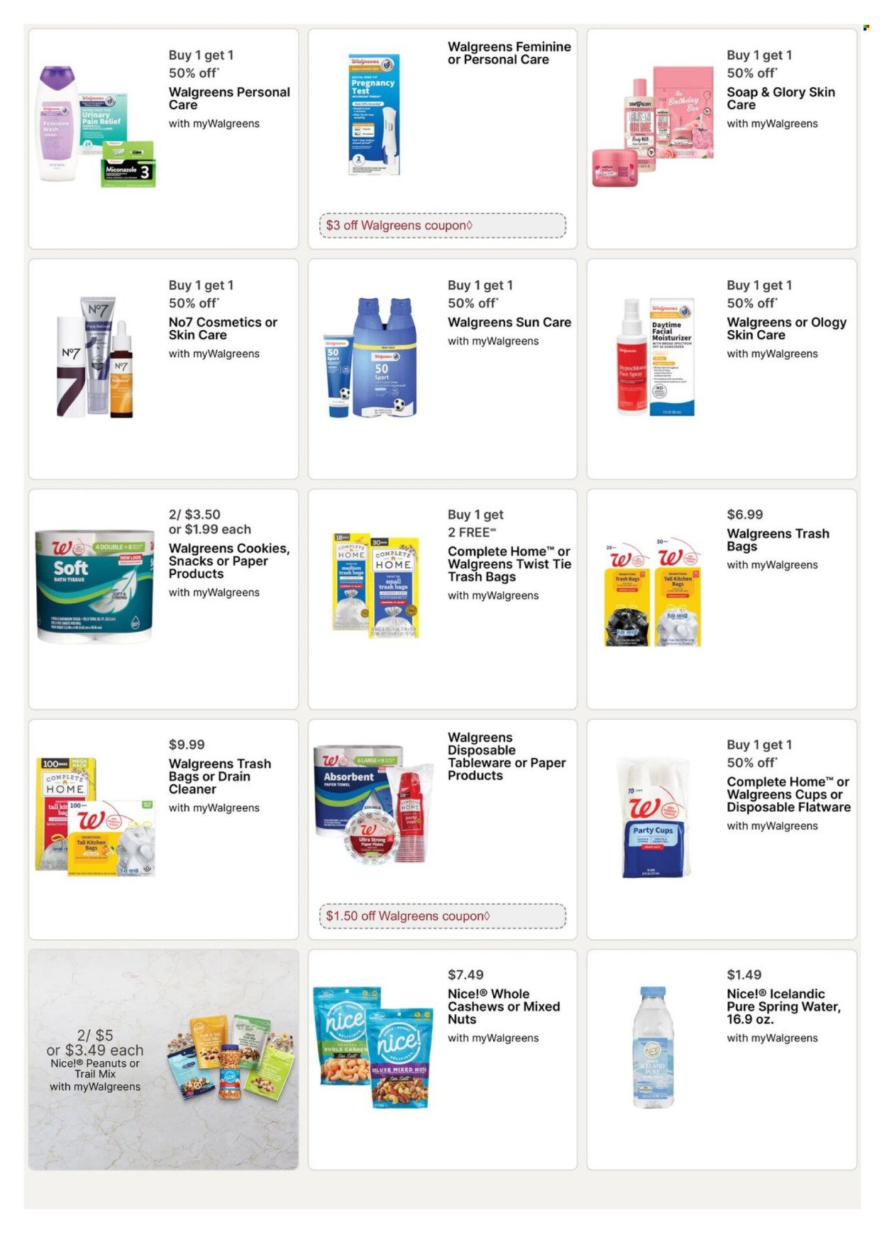 WALGREENS ad - Weekly Ad