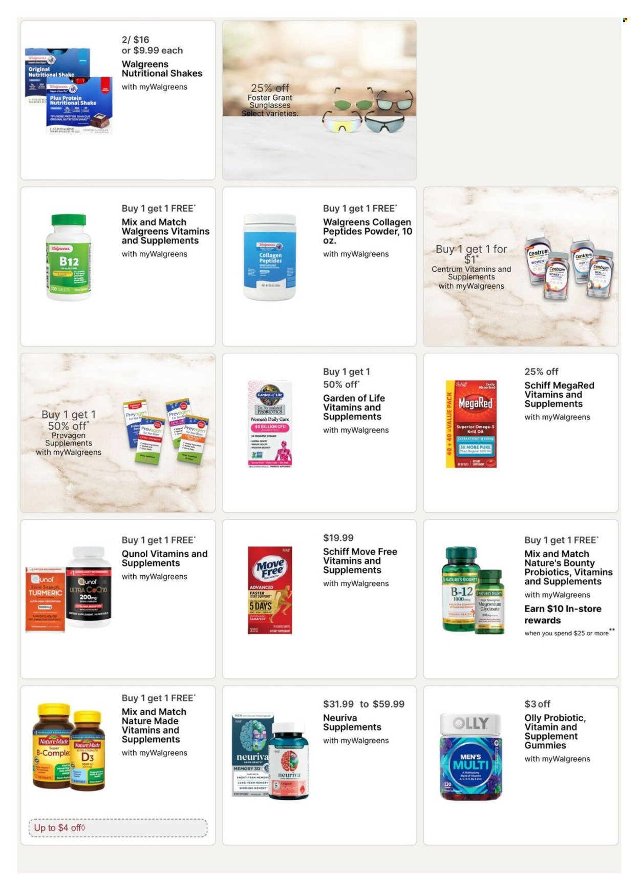 WALGREENS ad - Weekly Ad