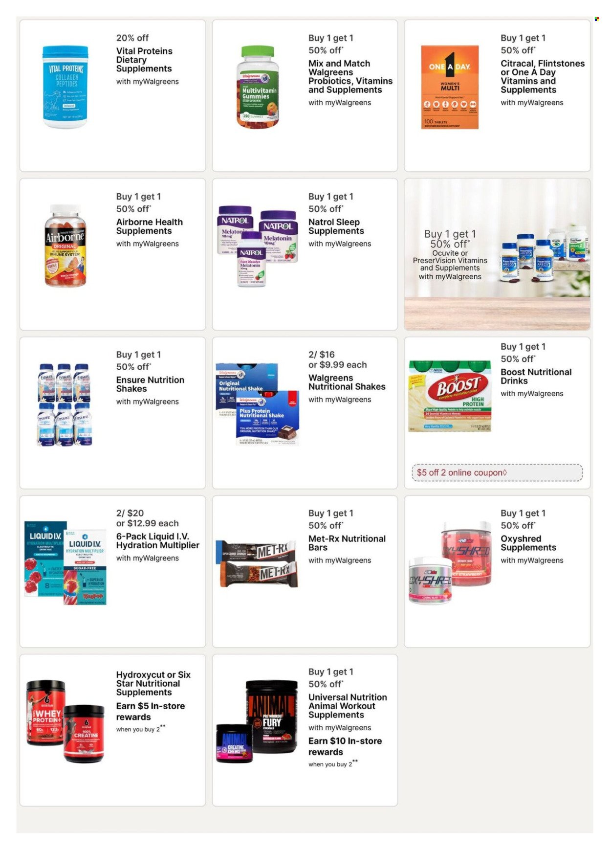 WALGREENS ad - Weekly Ad