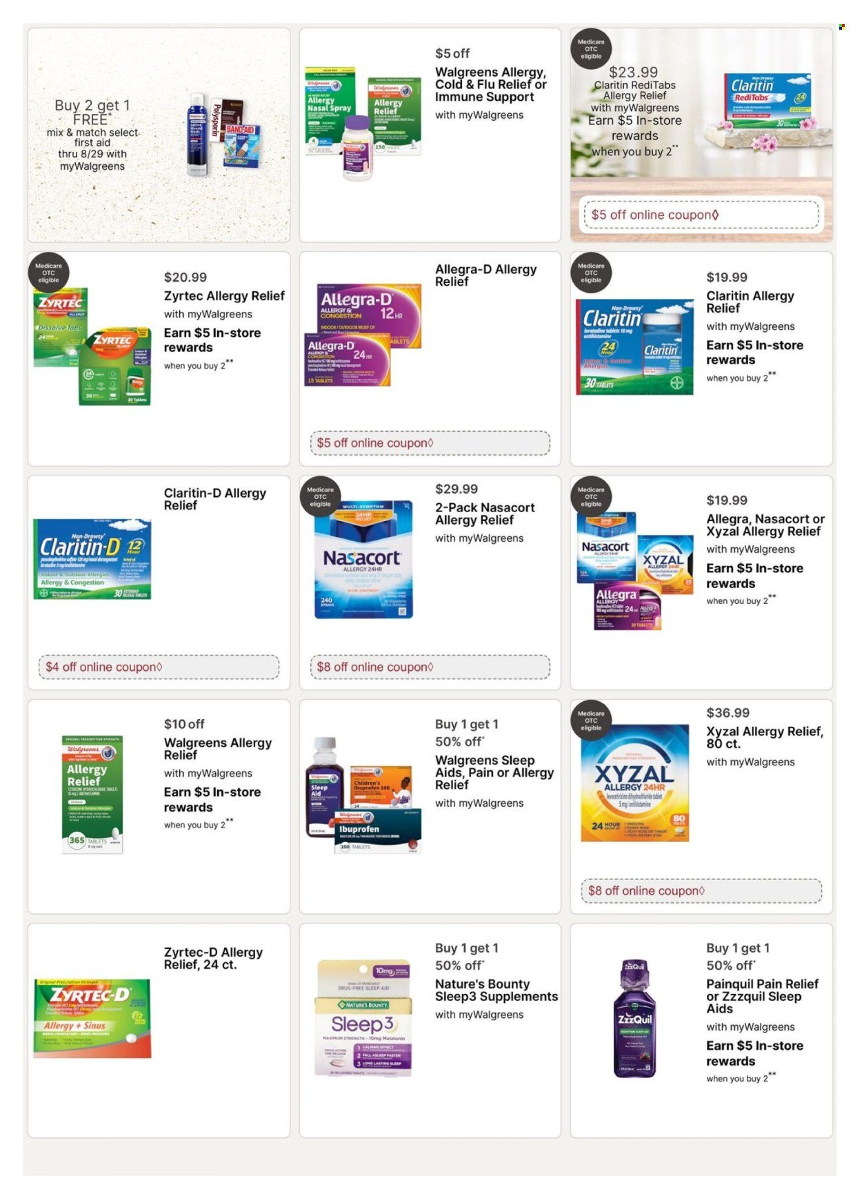 WALGREENS ad - Weekly Ad