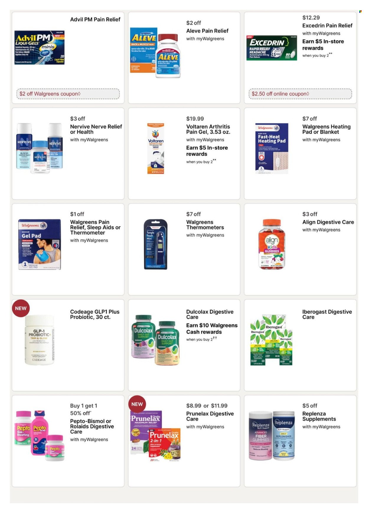 WALGREENS ad - Weekly Ad