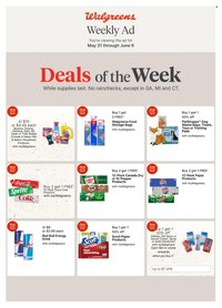 WALGREENS ad - Weekly Ad