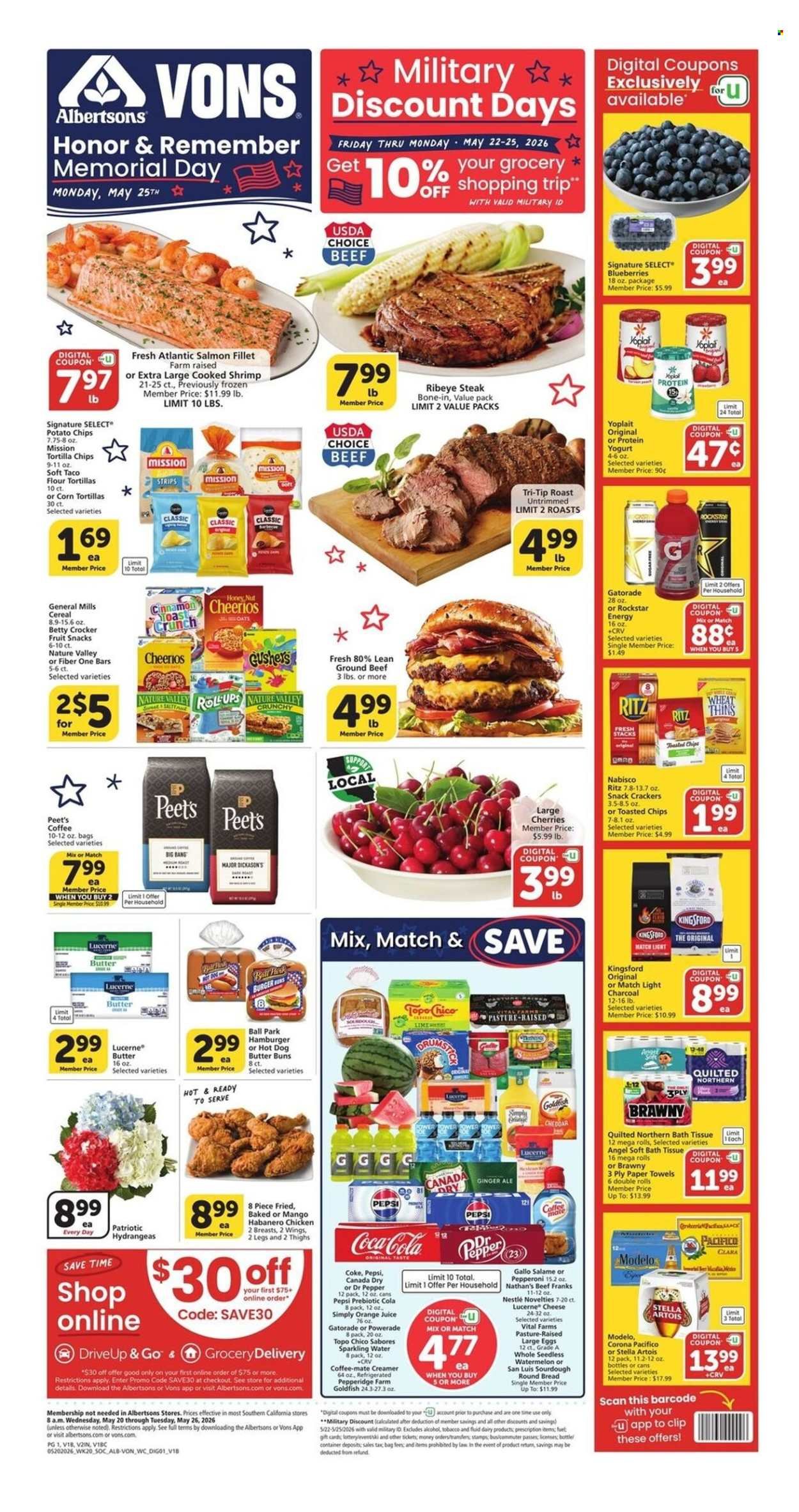 ALBERTSONS ad - Weekly Ad
