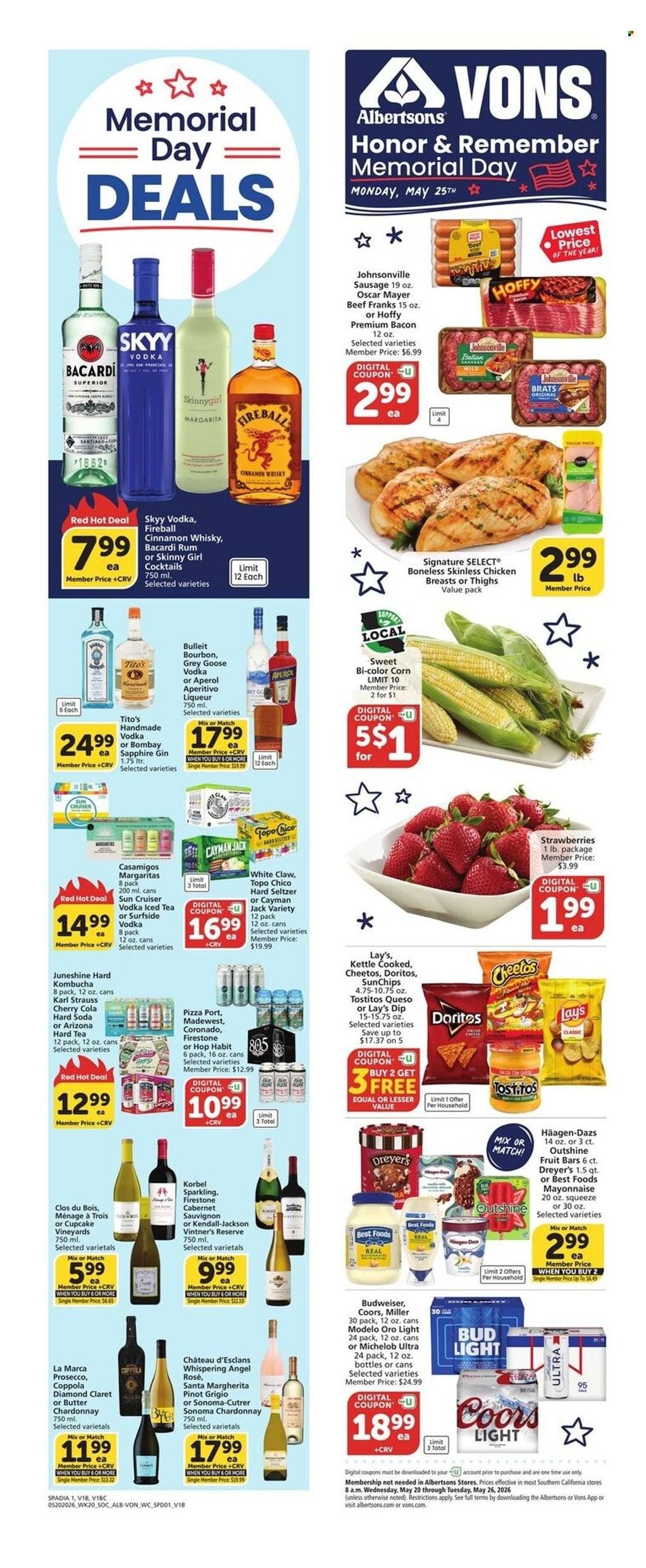 ALBERTSONS ad - Weekly Ad
