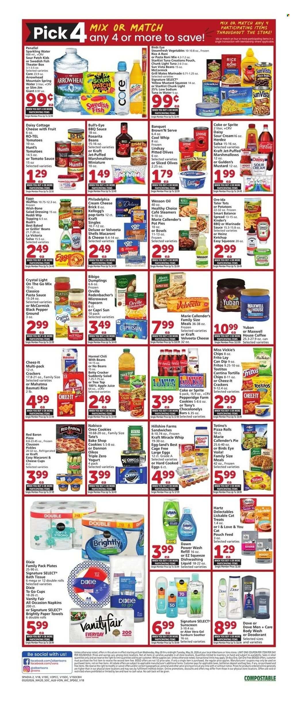 ALBERTSONS ad - Weekly Ad