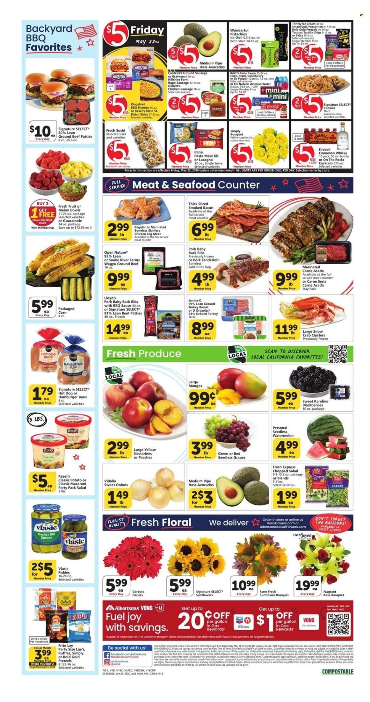 ALBERTSONS ad - Weekly Ad