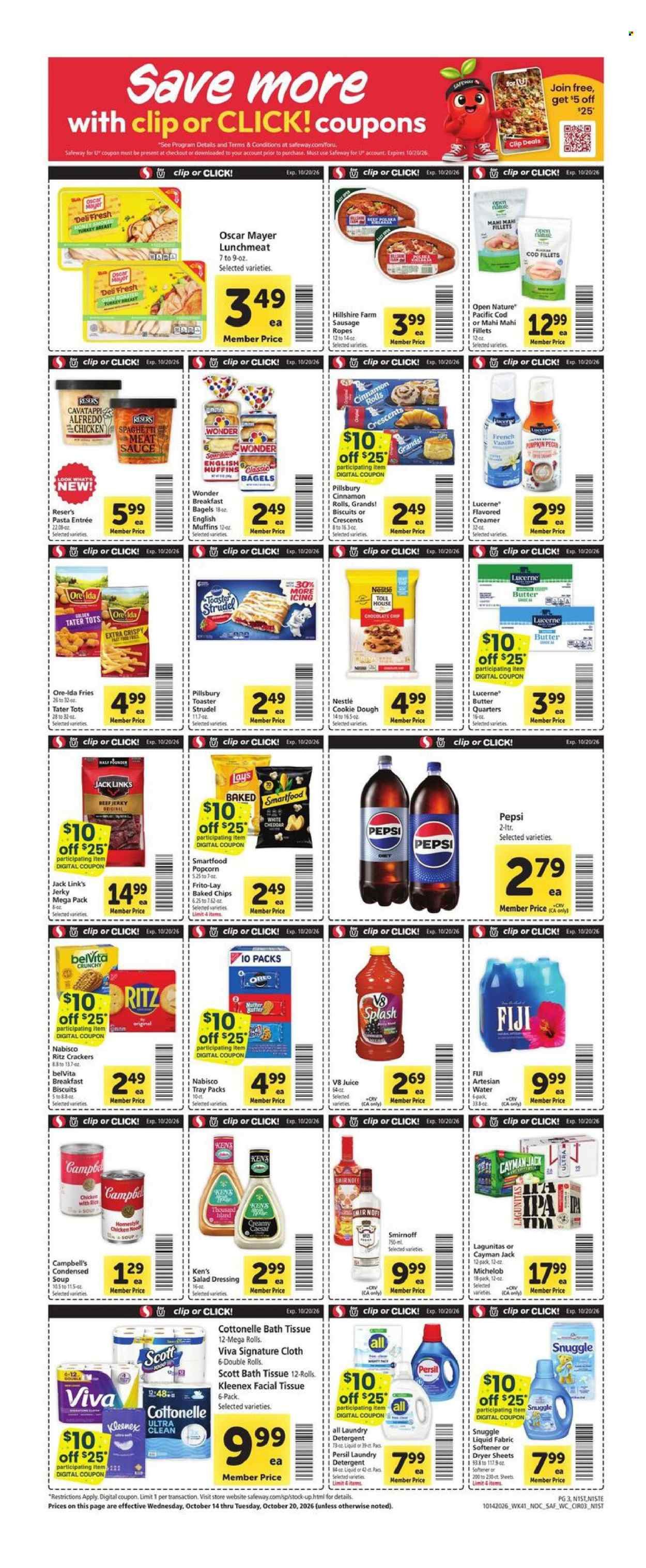 SAFEWAY ad - Weekly Ad