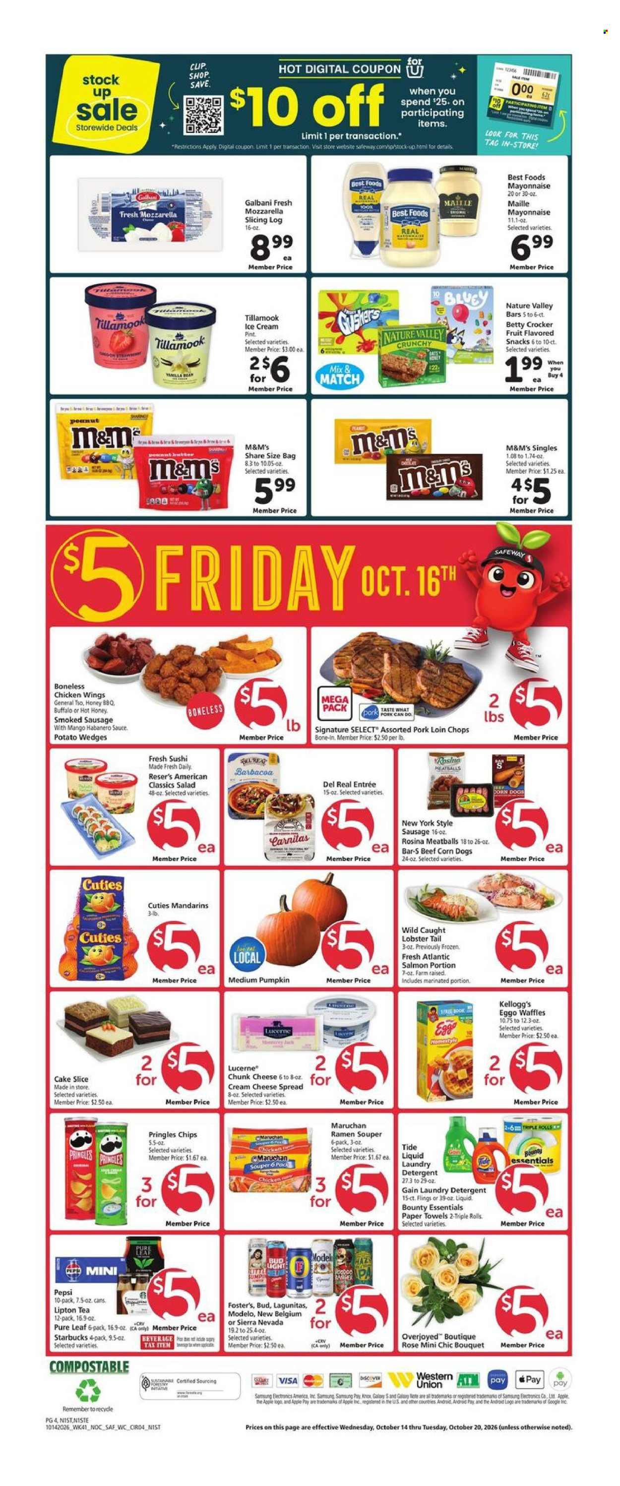 SAFEWAY ad - Weekly Ad
