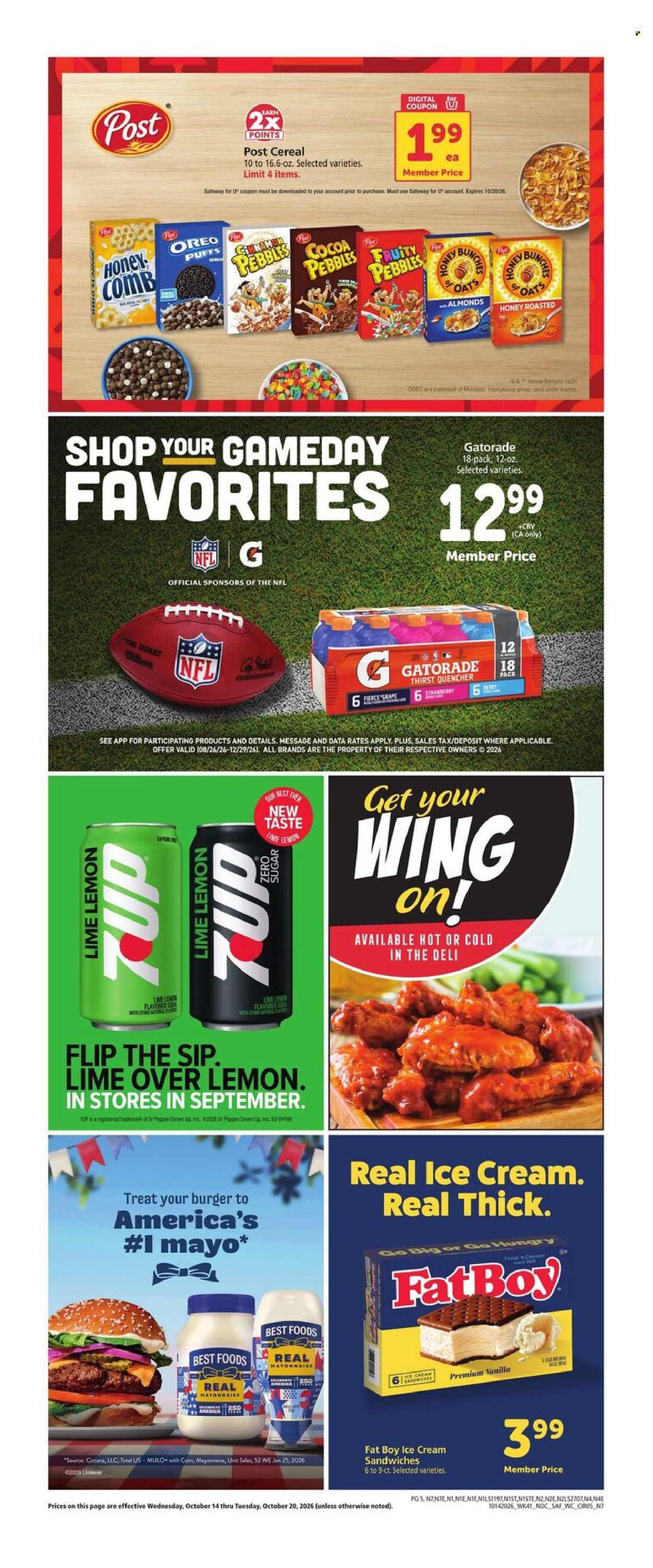 SAFEWAY ad - Weekly Ad