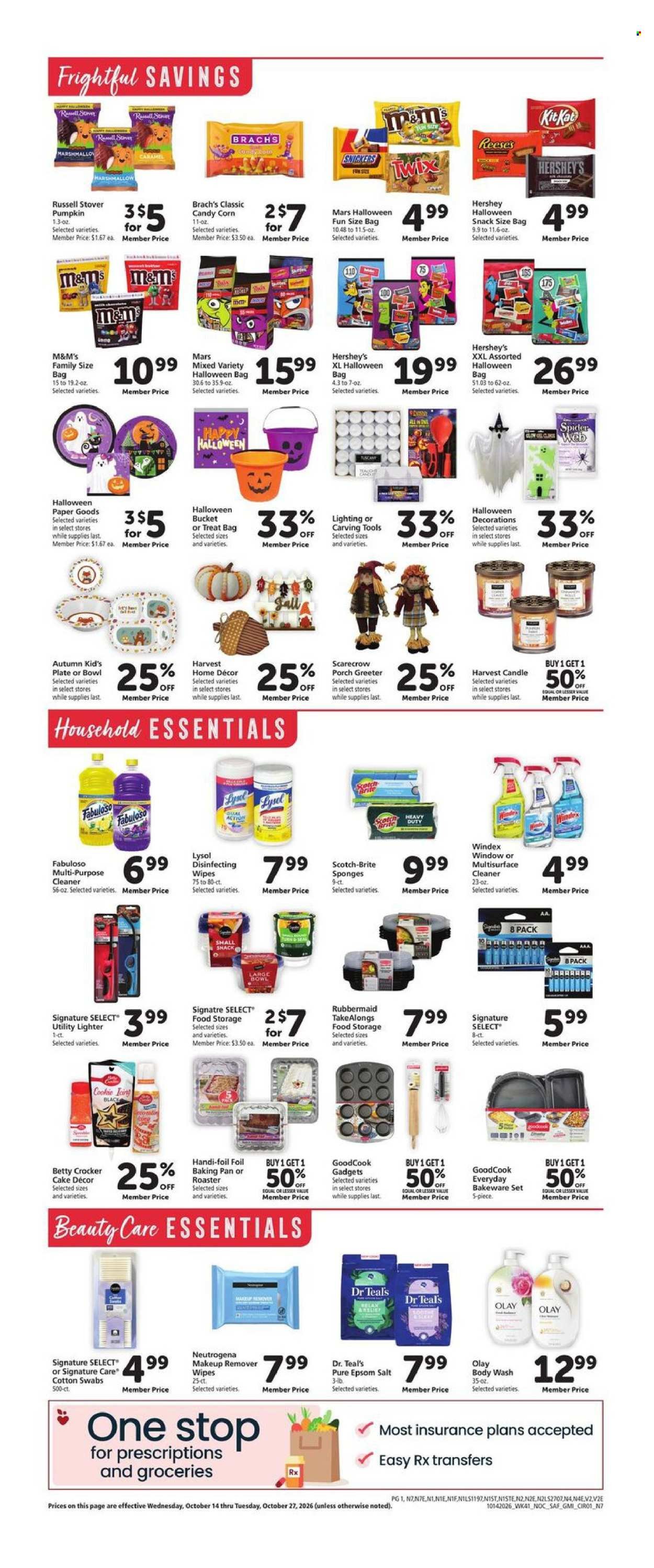SAFEWAY ad - Weekly Ad