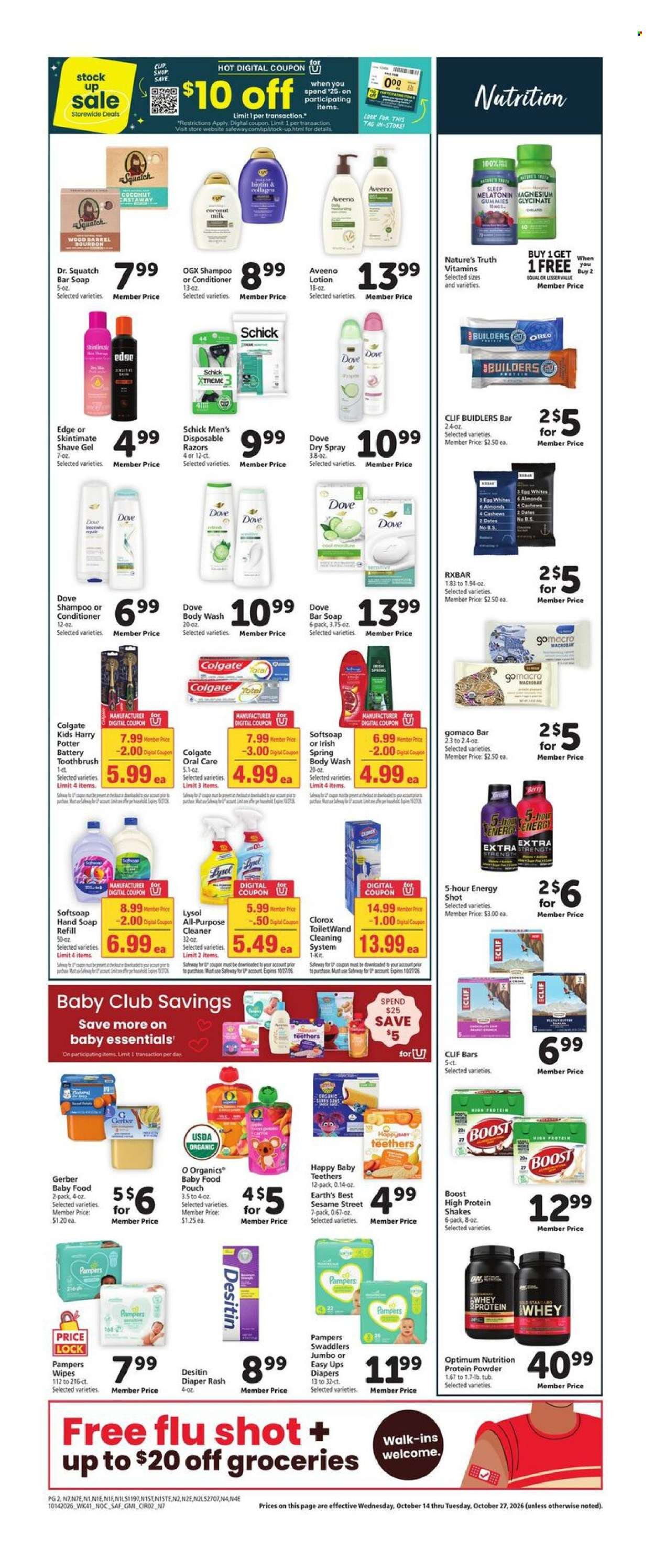 SAFEWAY ad - Weekly Ad