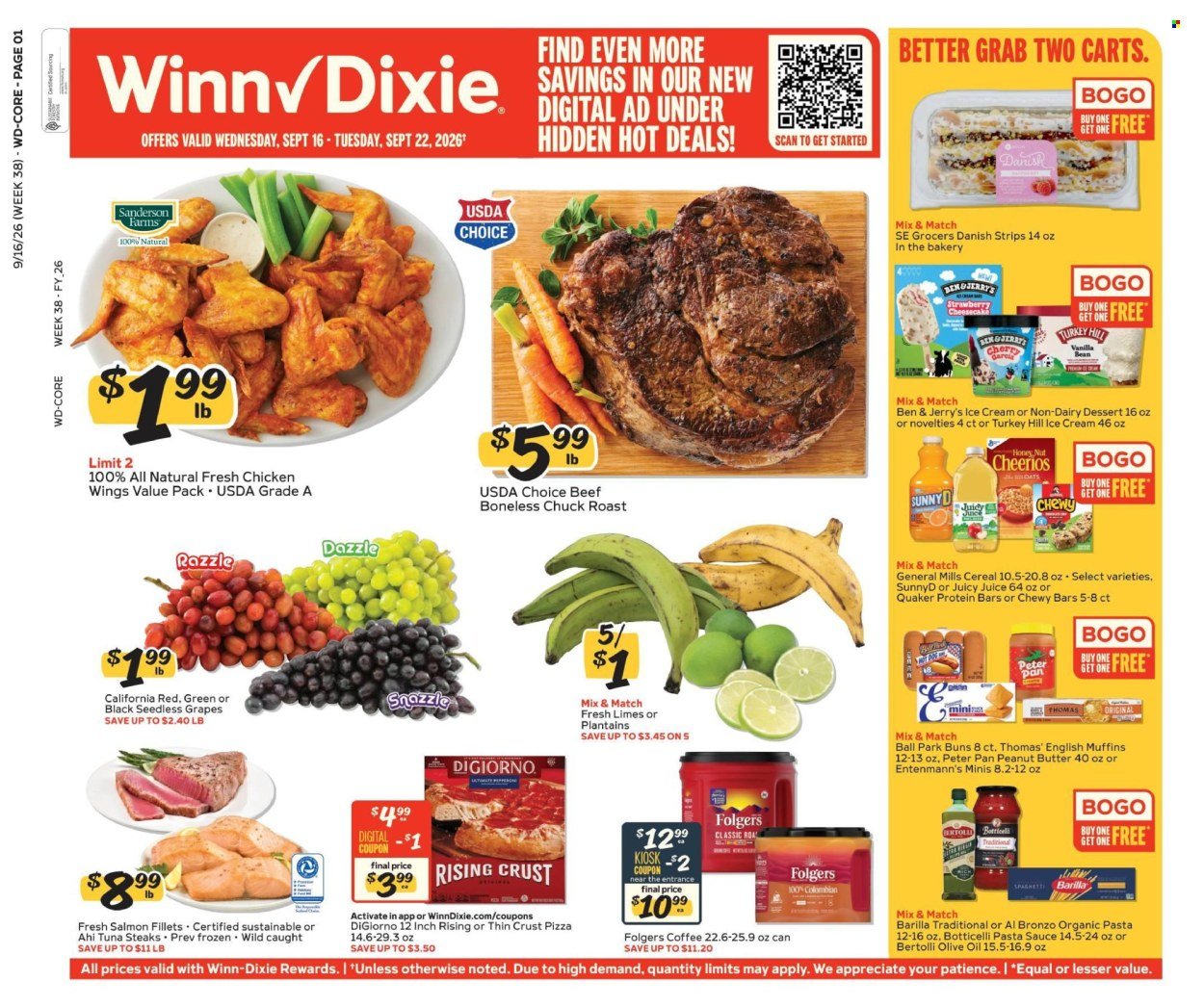 WINN DIXIE ad - Weekly Ad