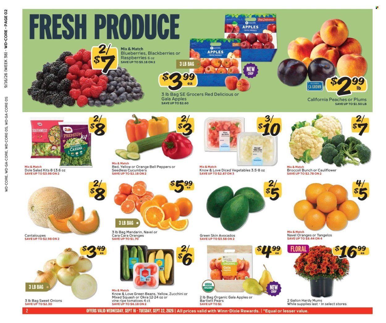 WINN DIXIE ad - Weekly Ad