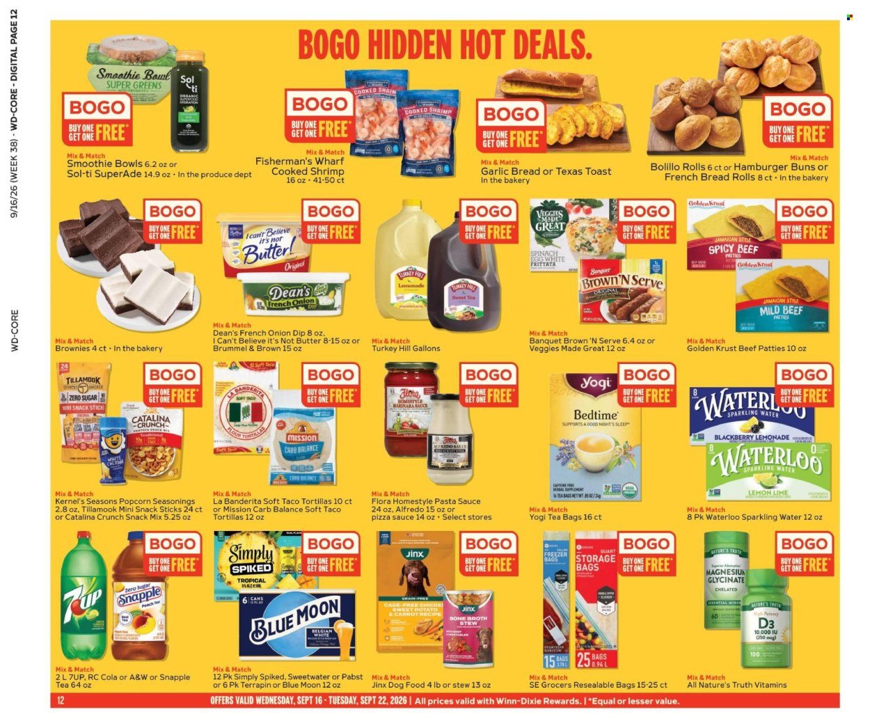 WINN DIXIE ad - Weekly Ad