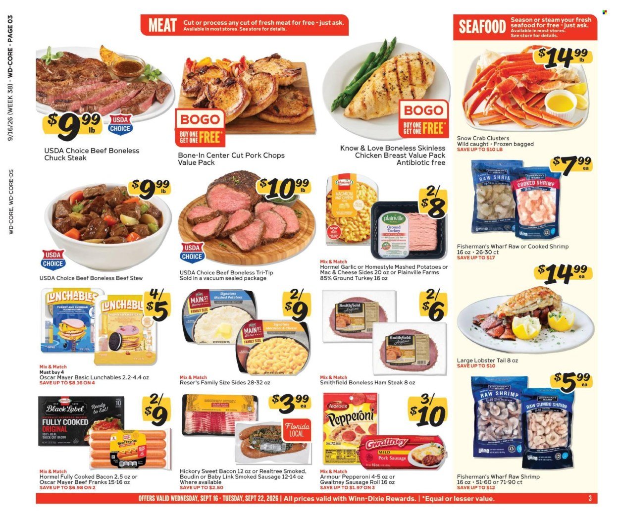 WINN DIXIE ad - Weekly Ad