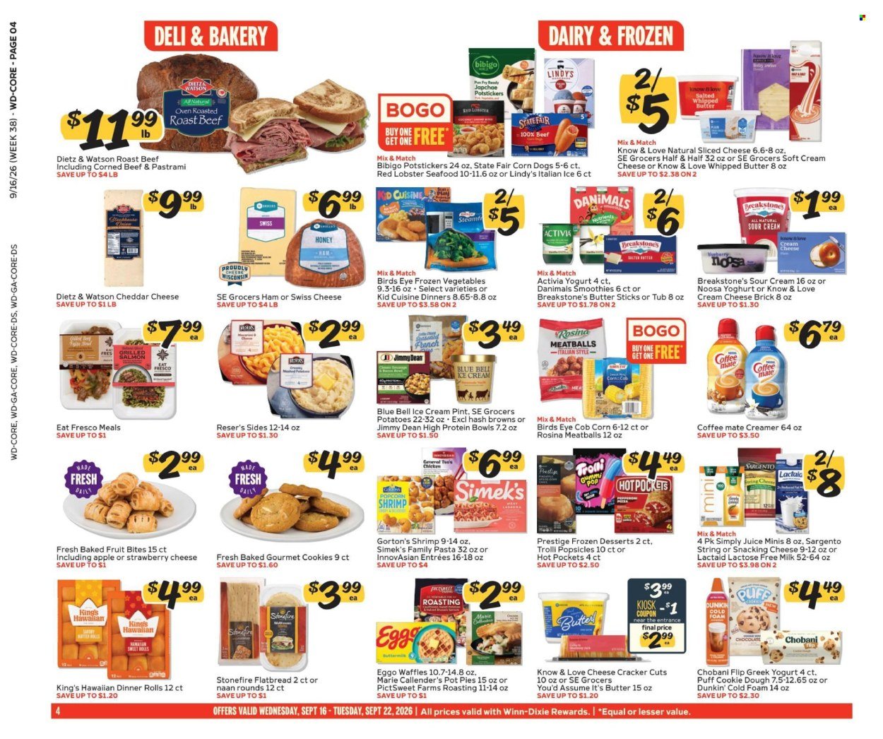 WINN DIXIE ad - Weekly Ad