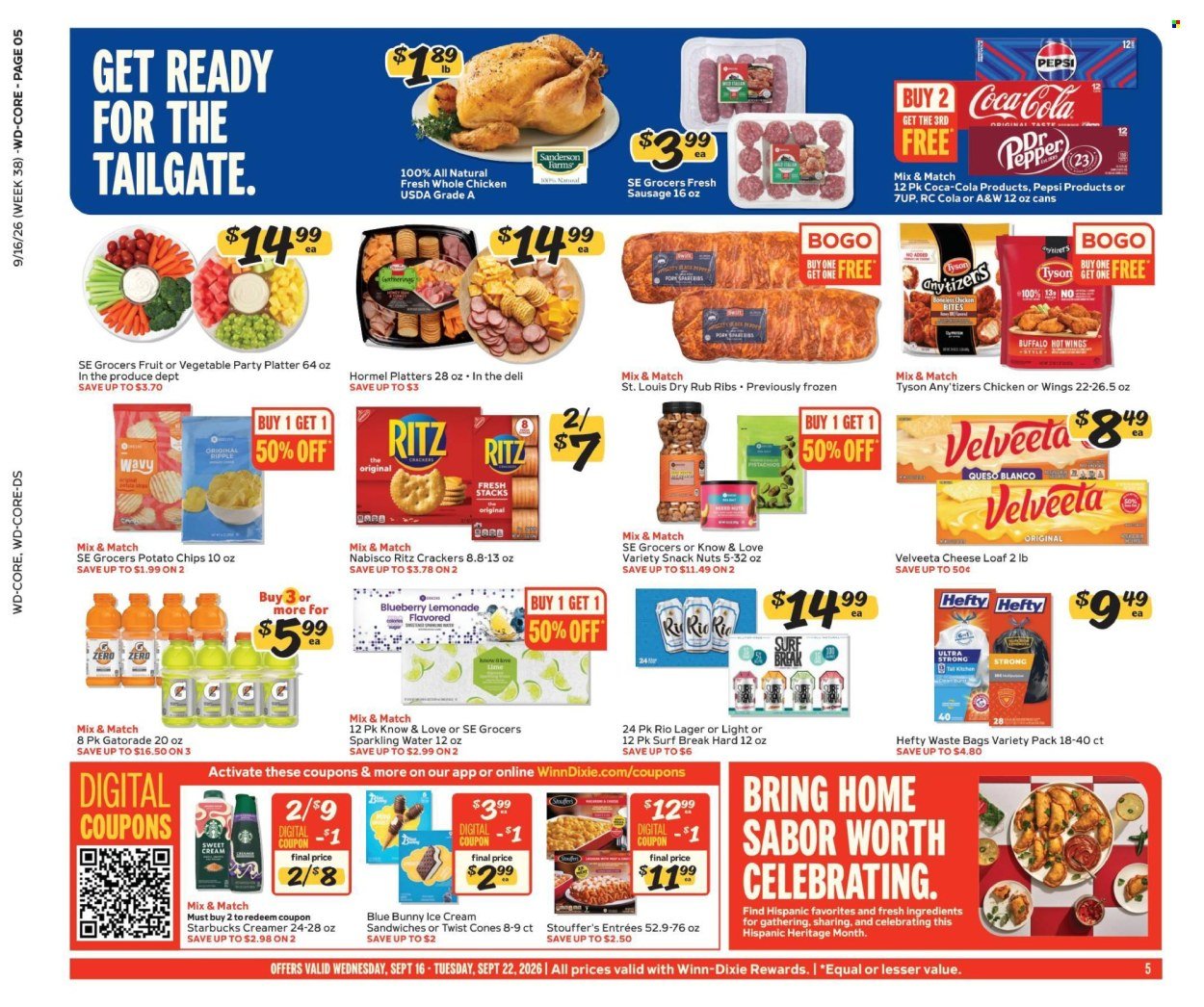 WINN DIXIE ad - Weekly Ad