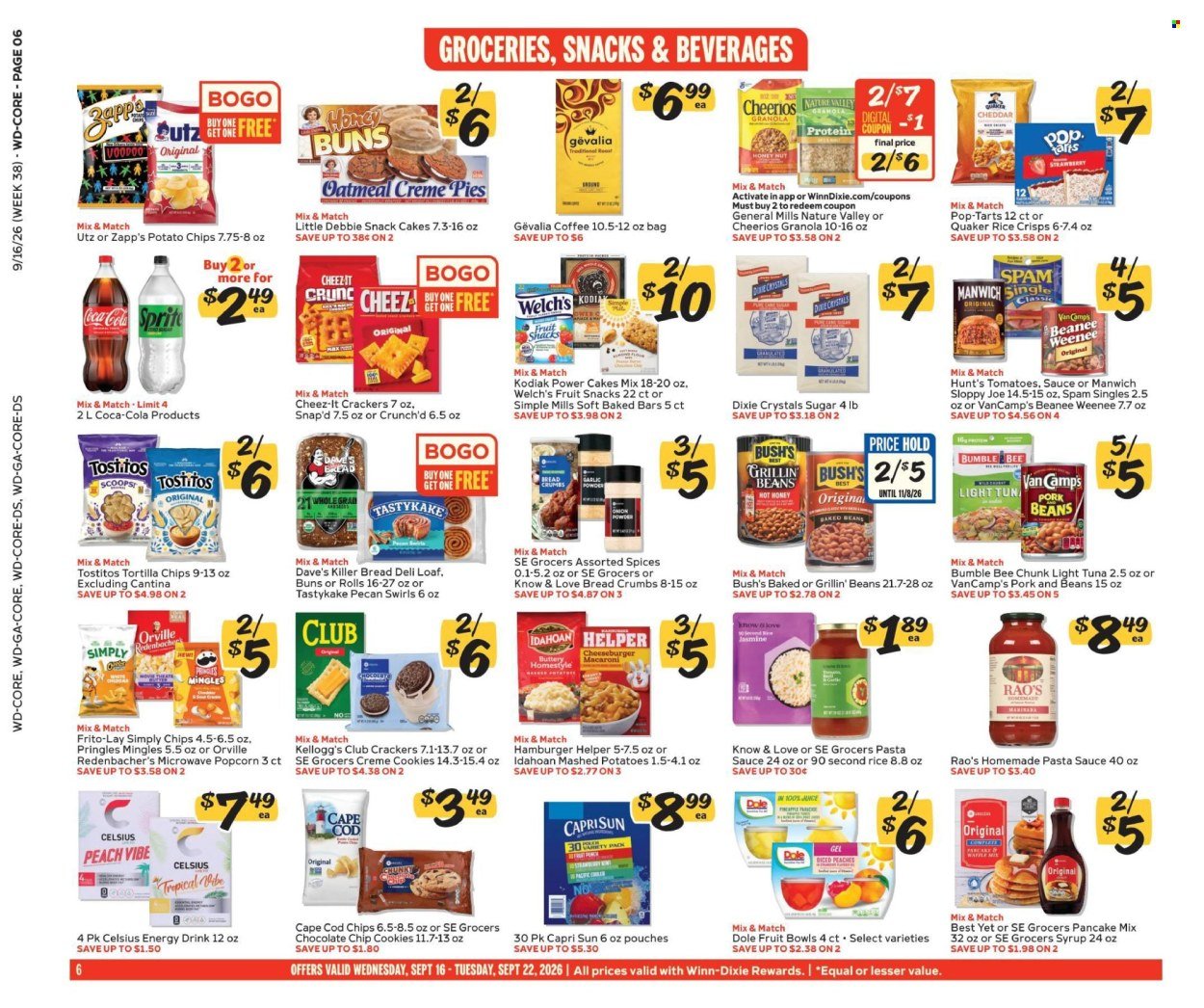 WINN DIXIE ad - Weekly Ad