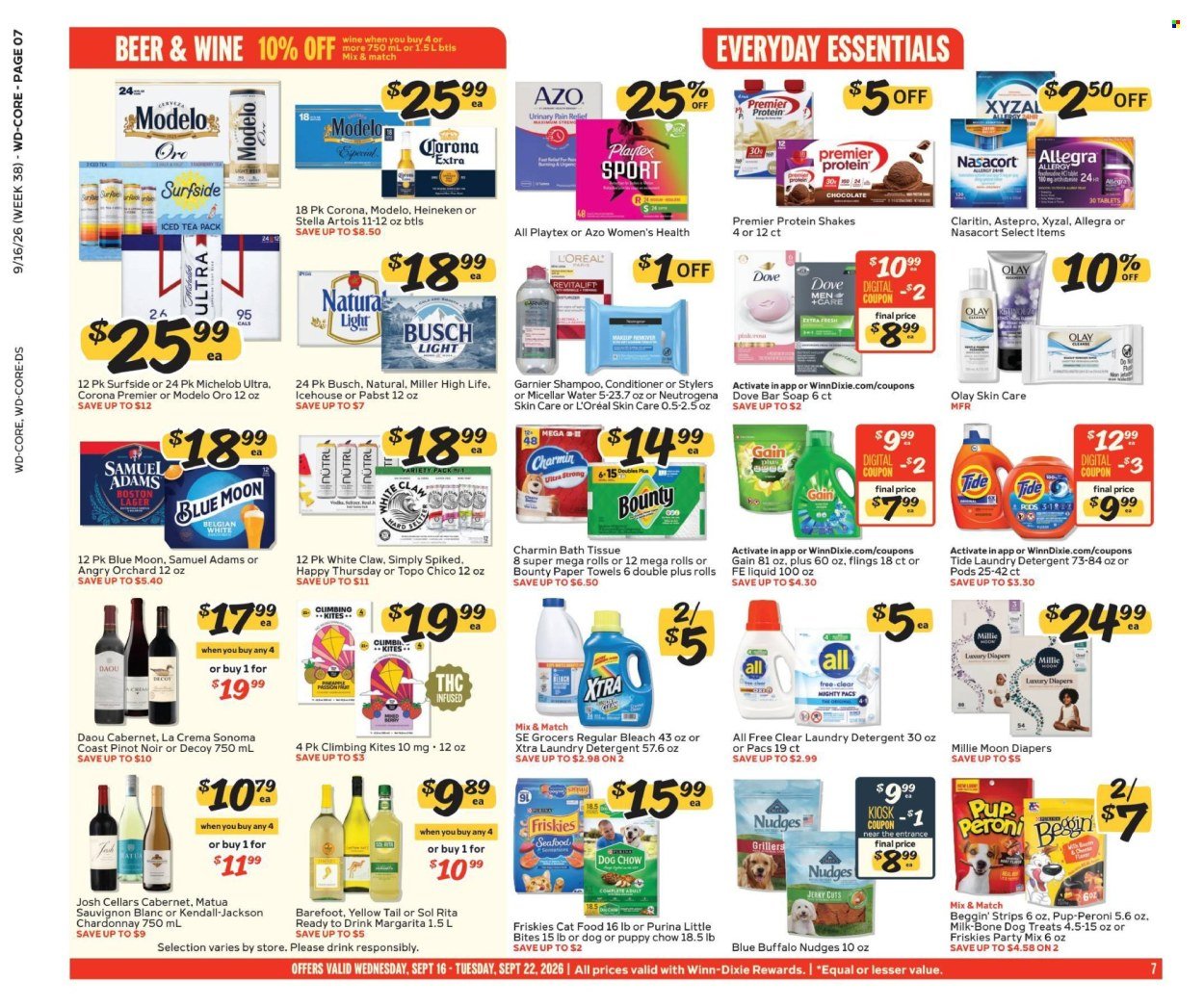 WINN DIXIE ad - Weekly Ad
