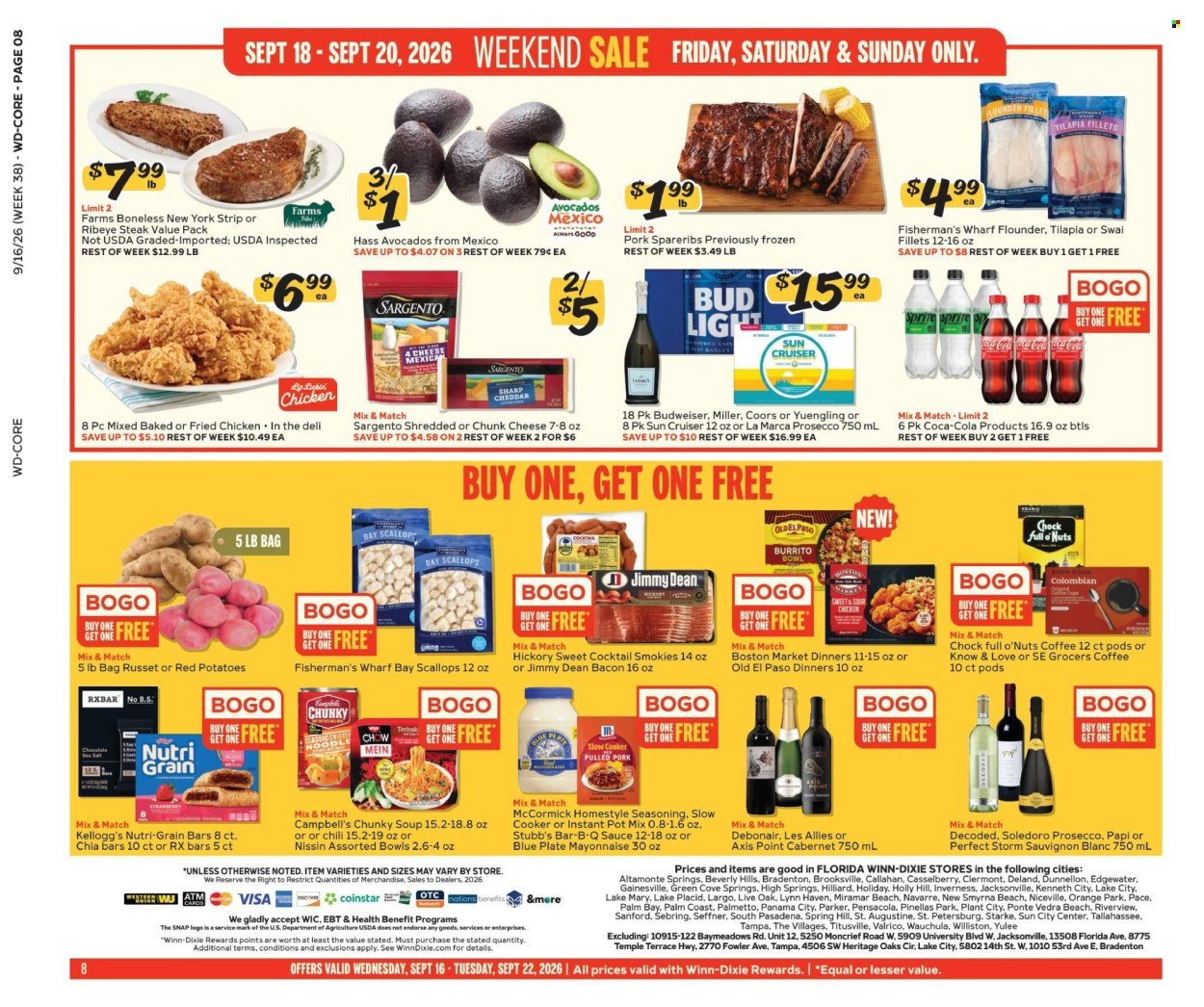 WINN DIXIE ad - Weekly Ad