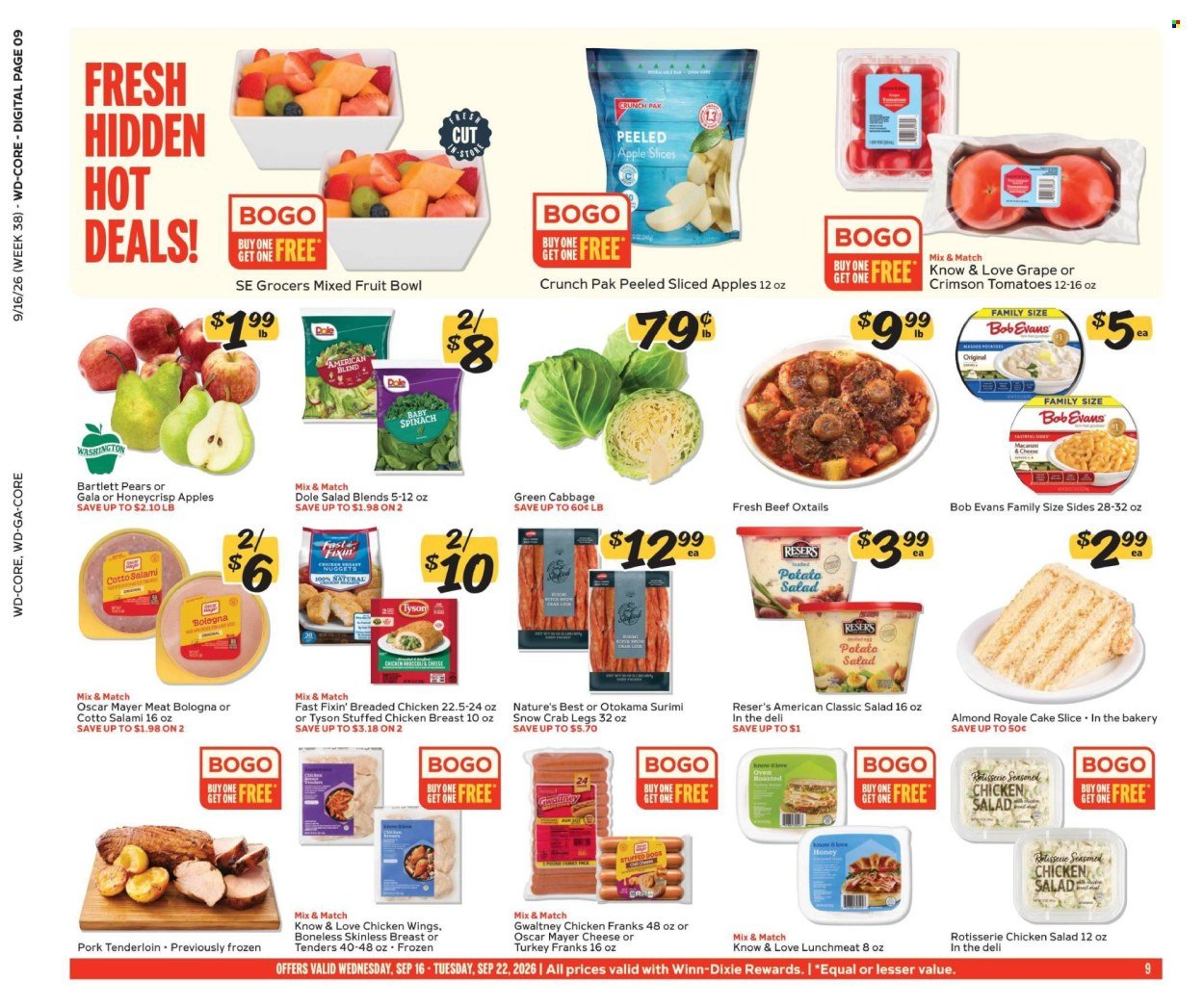 WINN DIXIE ad - Weekly Ad