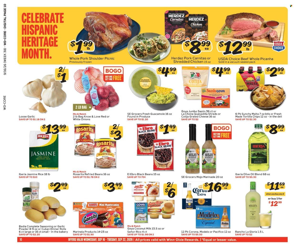 WINN DIXIE ad - Weekly Ad