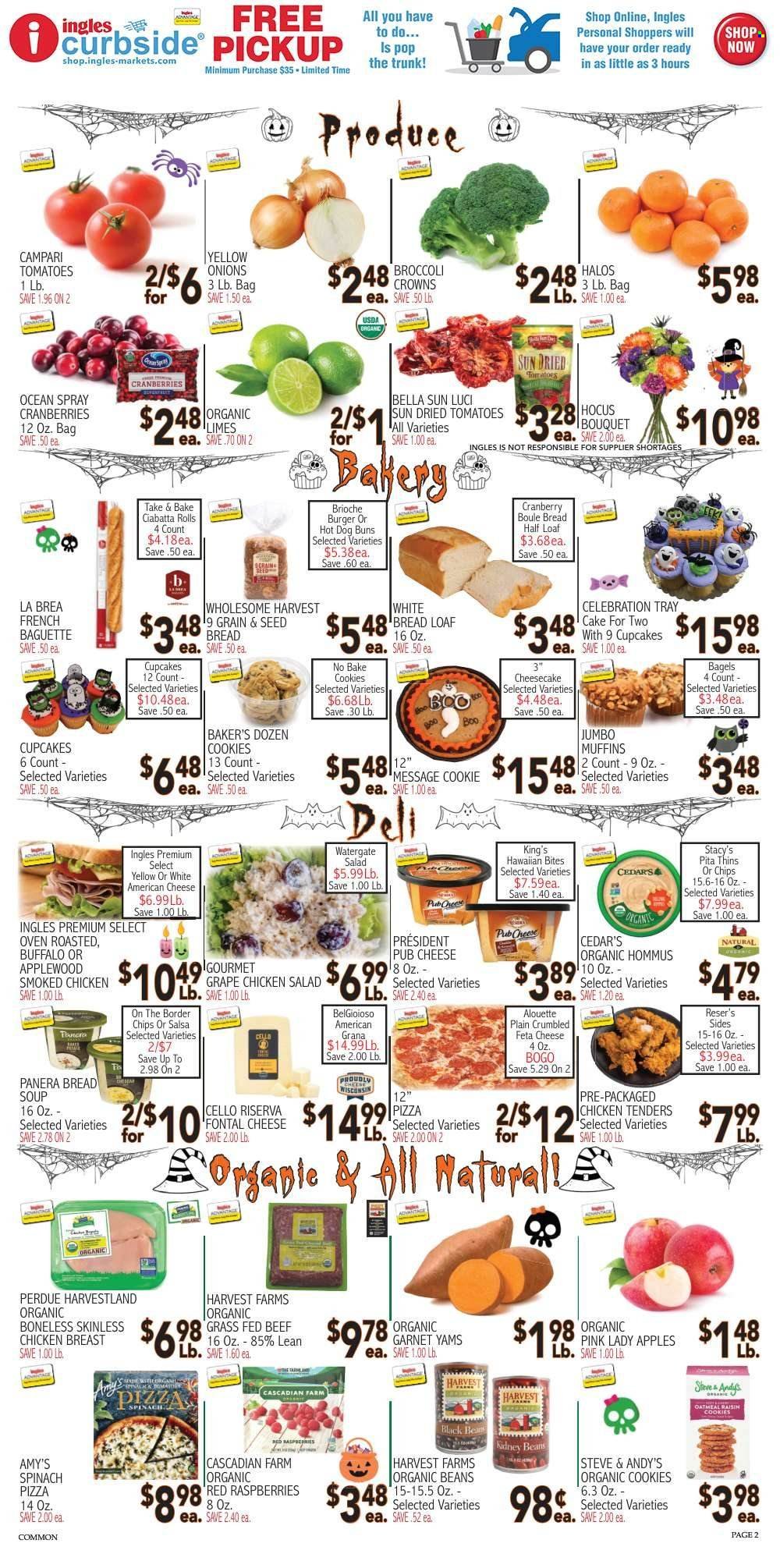 INGLES ad - Specials