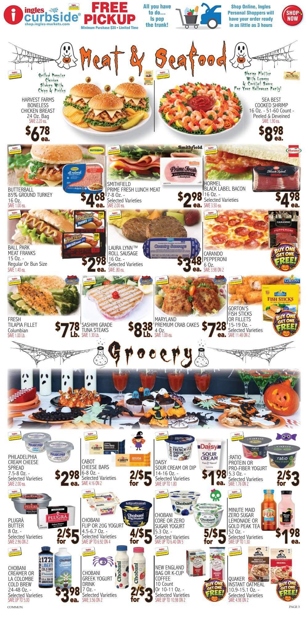 INGLES ad - Specials
