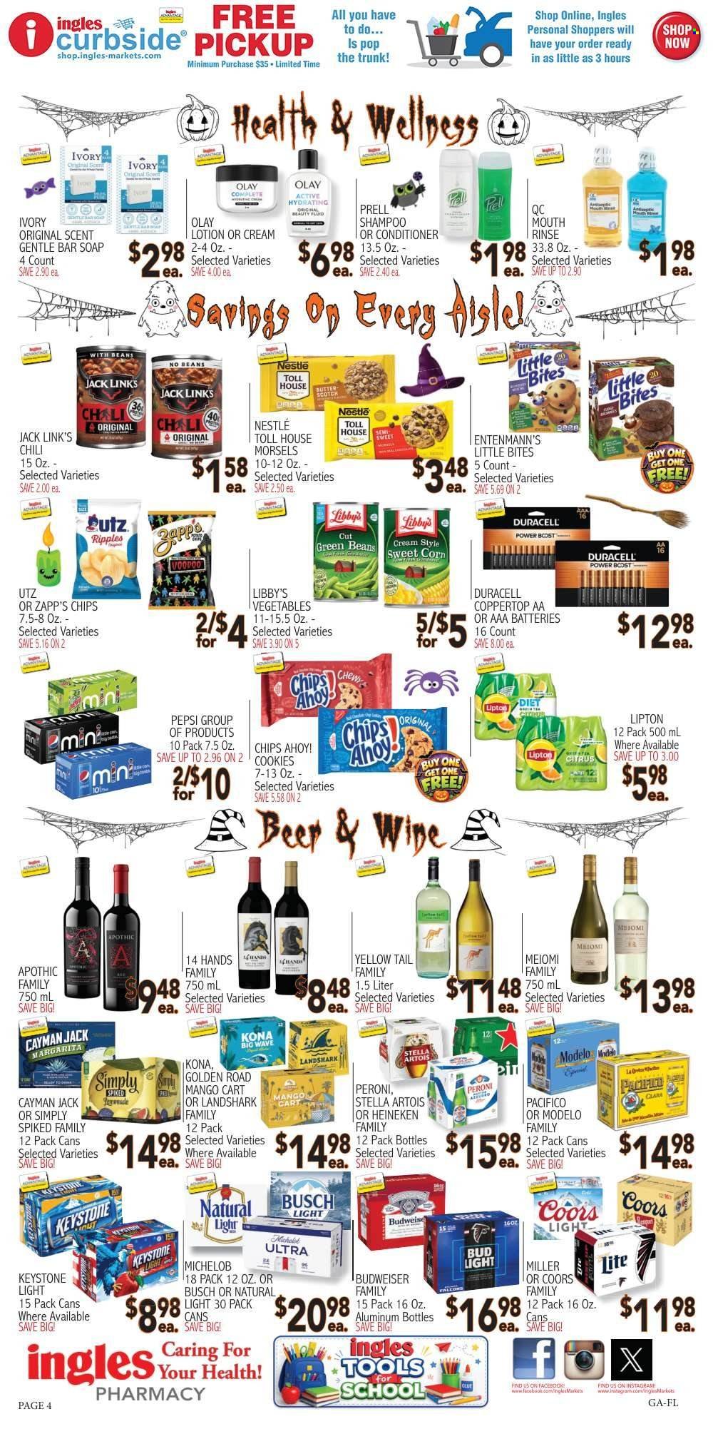 INGLES ad - Specials