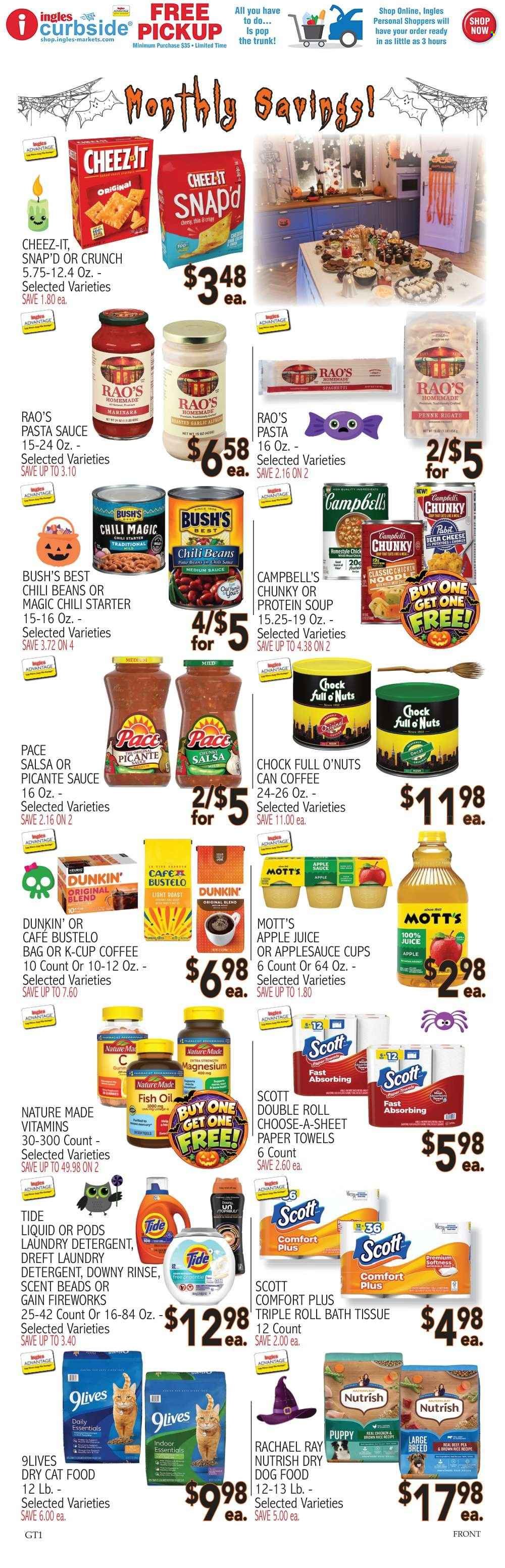 INGLES ad - Specials