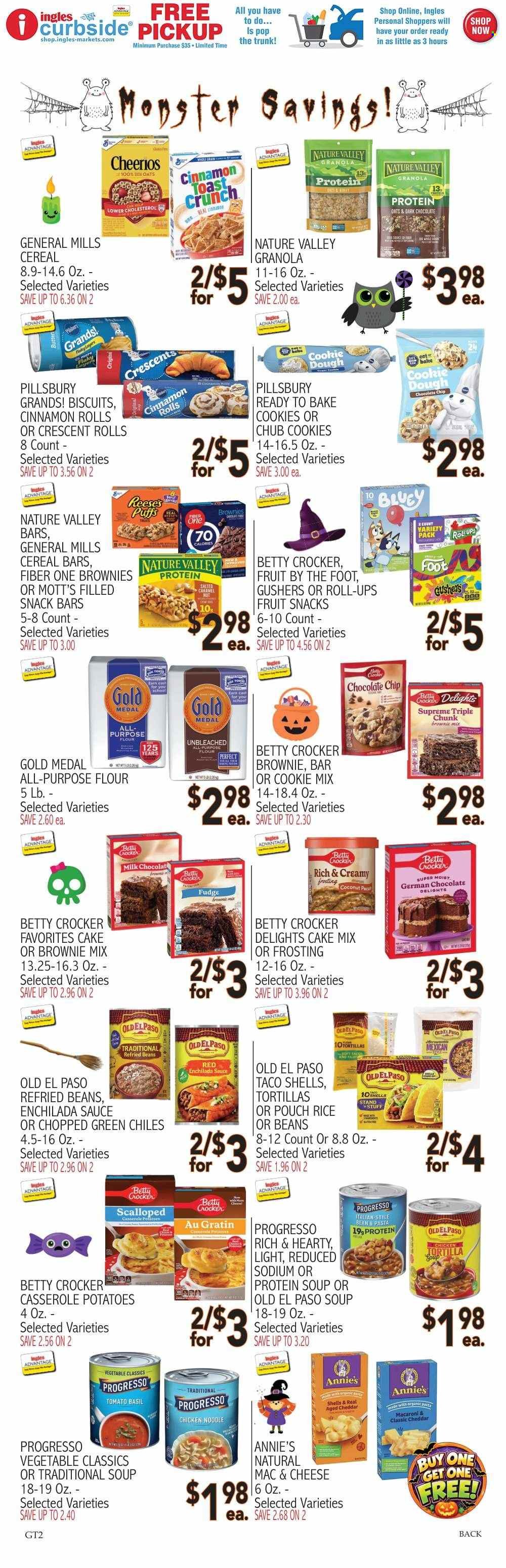 INGLES ad - Specials