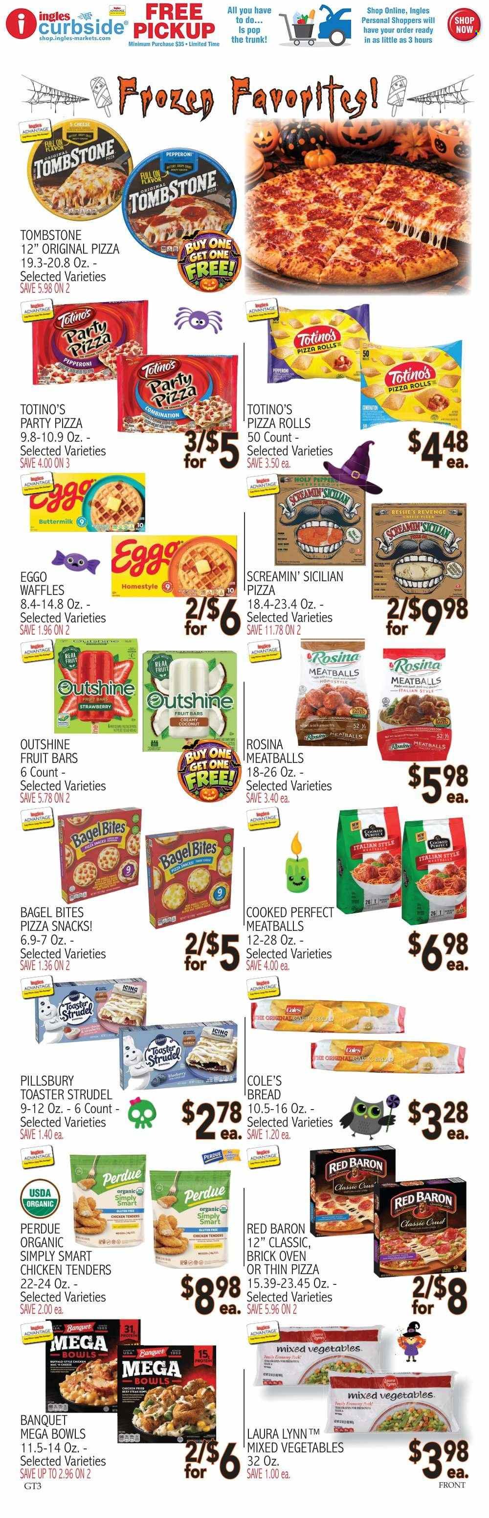 INGLES ad - Specials
