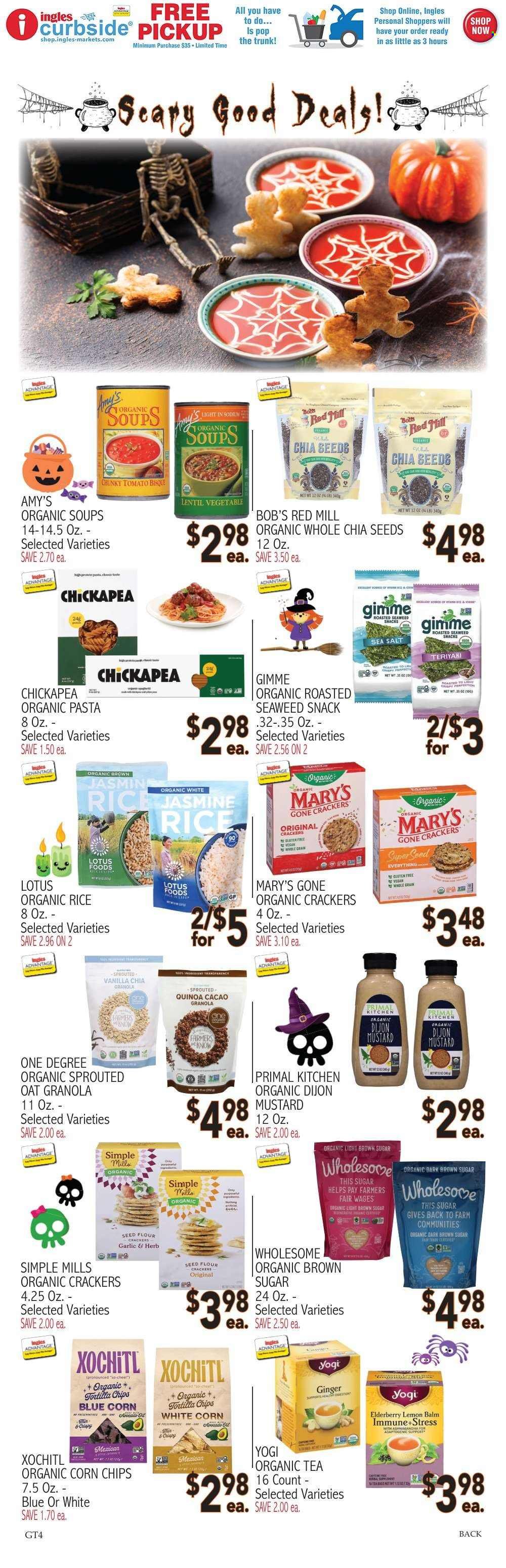 INGLES ad - Specials
