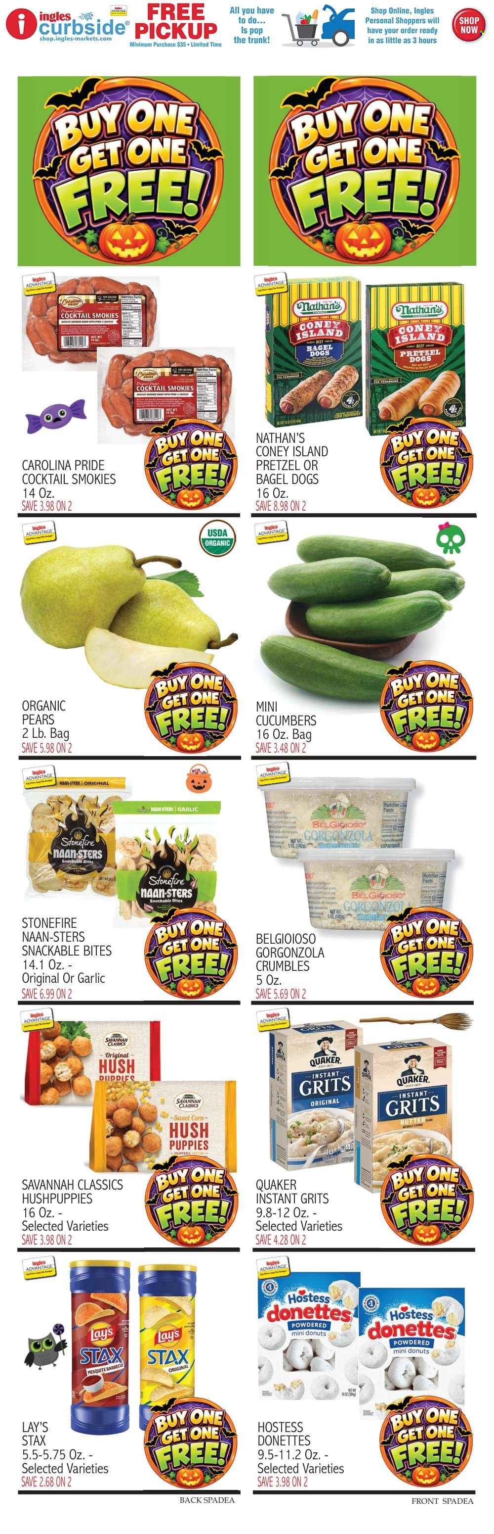 INGLES ad - Specials