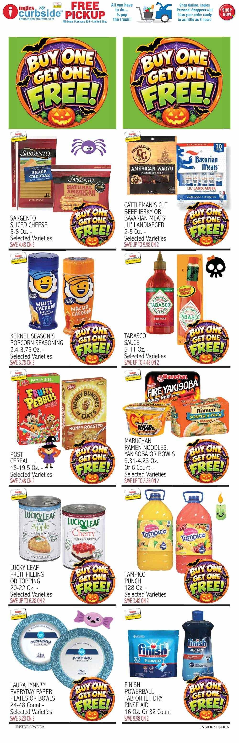 INGLES ad - Specials