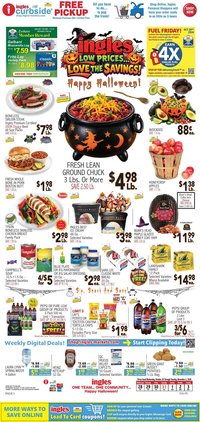 INGLES ad - Specials