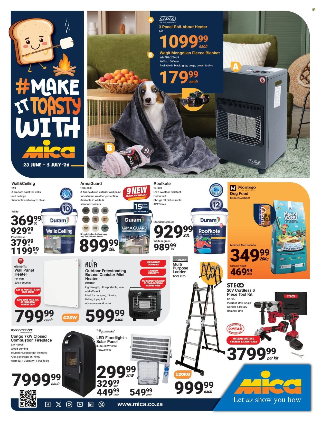 MICA specials - From Tuesday 23 Jun 2026