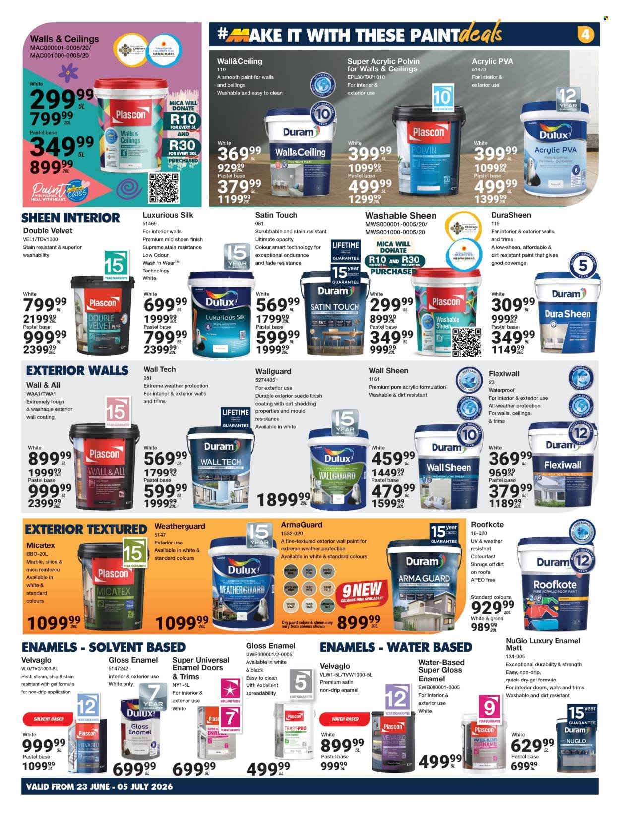 MICA specials - From Tuesday 23 Jun 2026