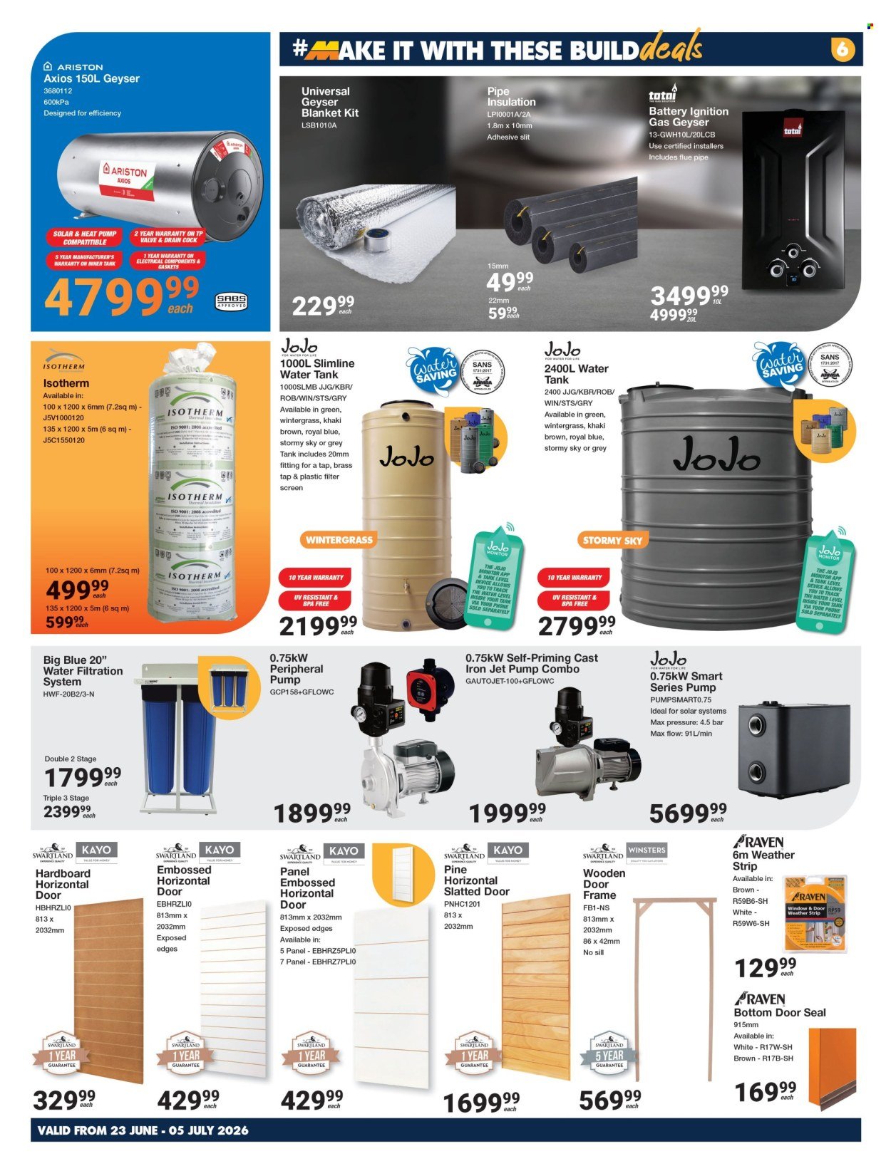 MICA specials - From Tuesday 23 Jun 2026