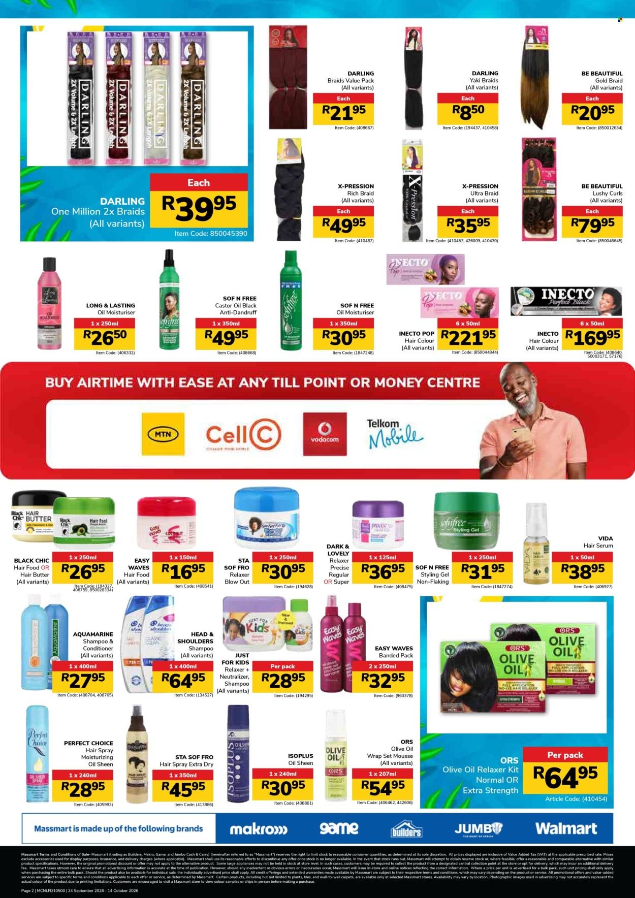 JUMBO CASH & CARRY specials - From Thursday 29 Oct 2026