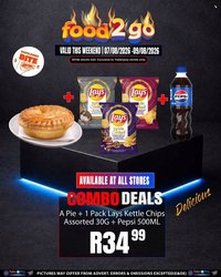 TAKE N PAY specials - From Friday 7 Aug 2026