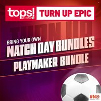 TOPS AT SPAR specials - Turn Up Epic