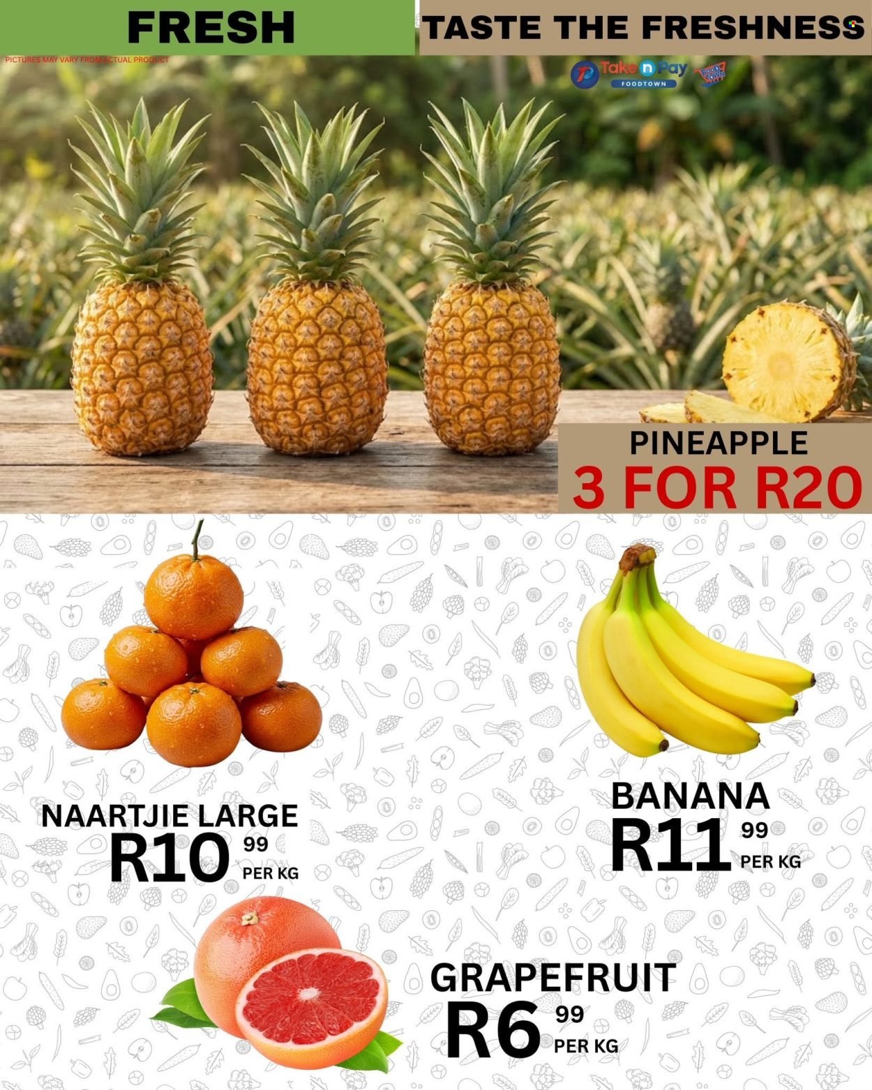 TAKE N PAY specials - From Sunday 21 Jun 2026